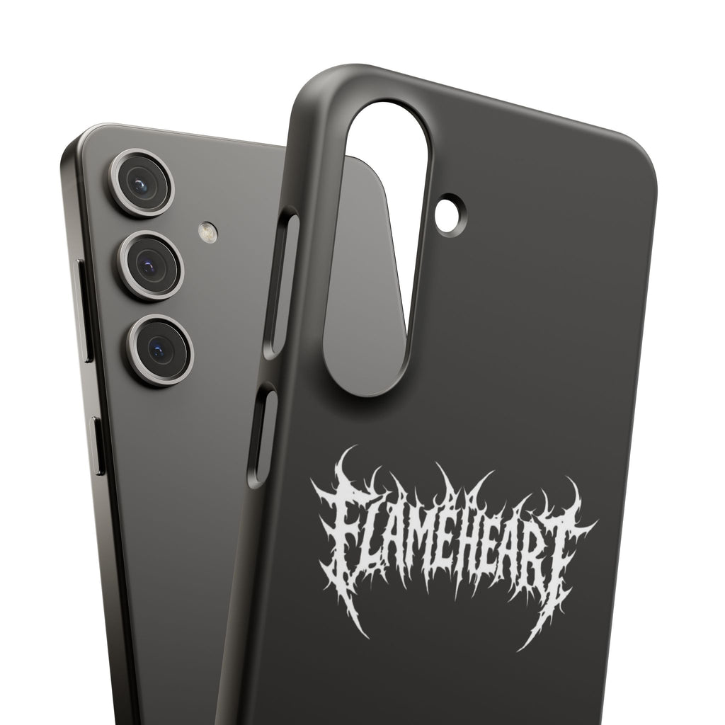 FLAMEHEART – RAW LOGO PHONE CASE