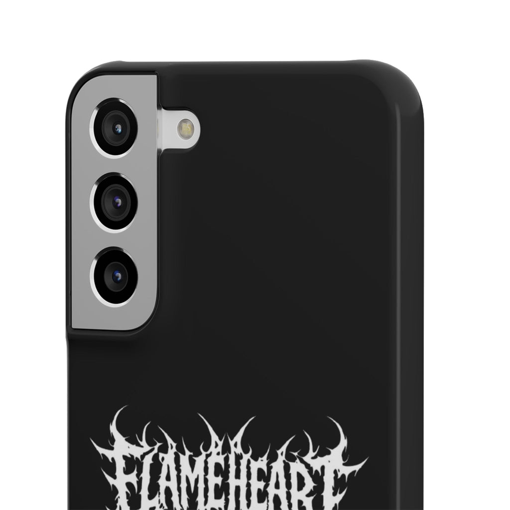 FLAMEHEART – RAW LOGO PHONE CASE
