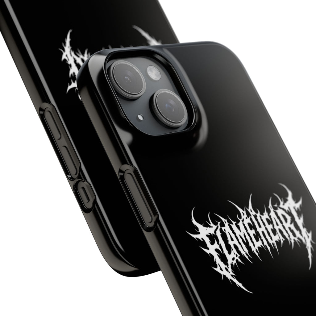 FLAMEHEART – RAW LOGO PHONE CASE