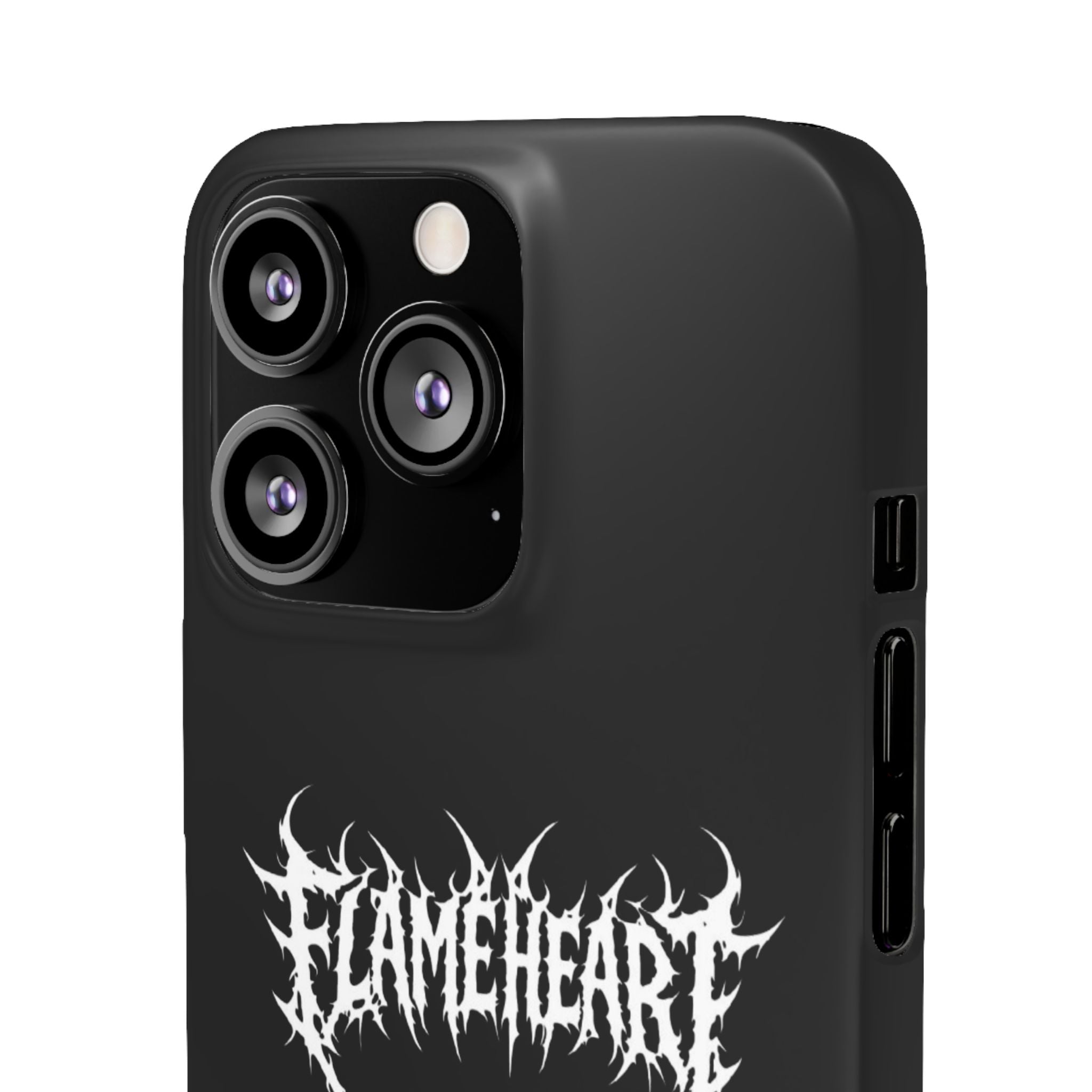 FLAMEHEART – RAW LOGO PHONE CASE