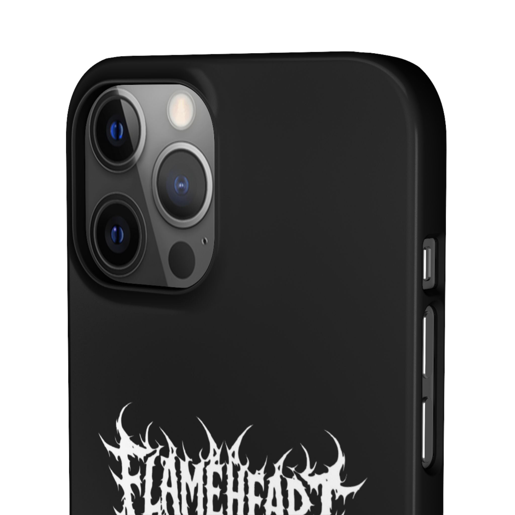 FLAMEHEART – RAW LOGO PHONE CASE