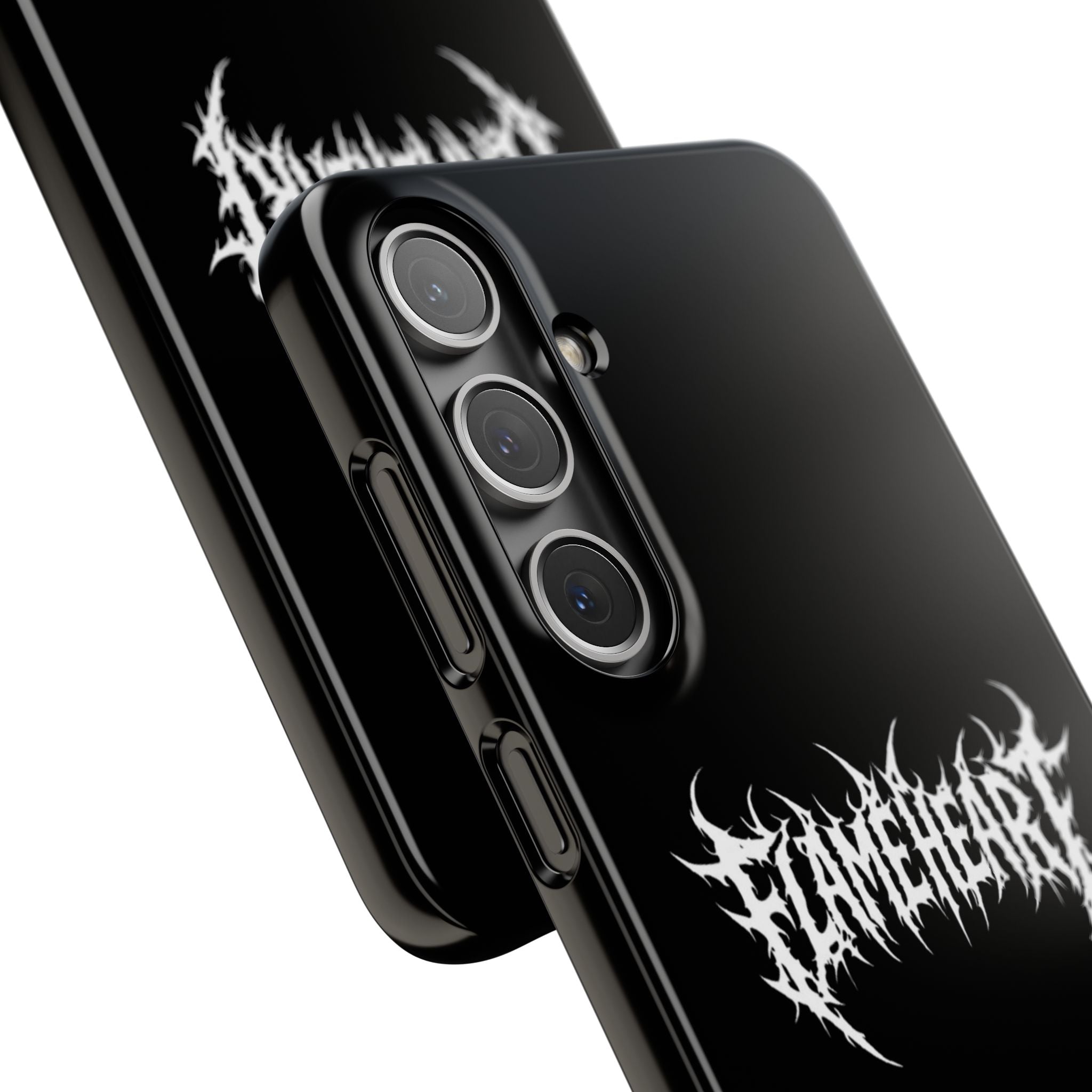 FLAMEHEART – RAW LOGO PHONE CASE