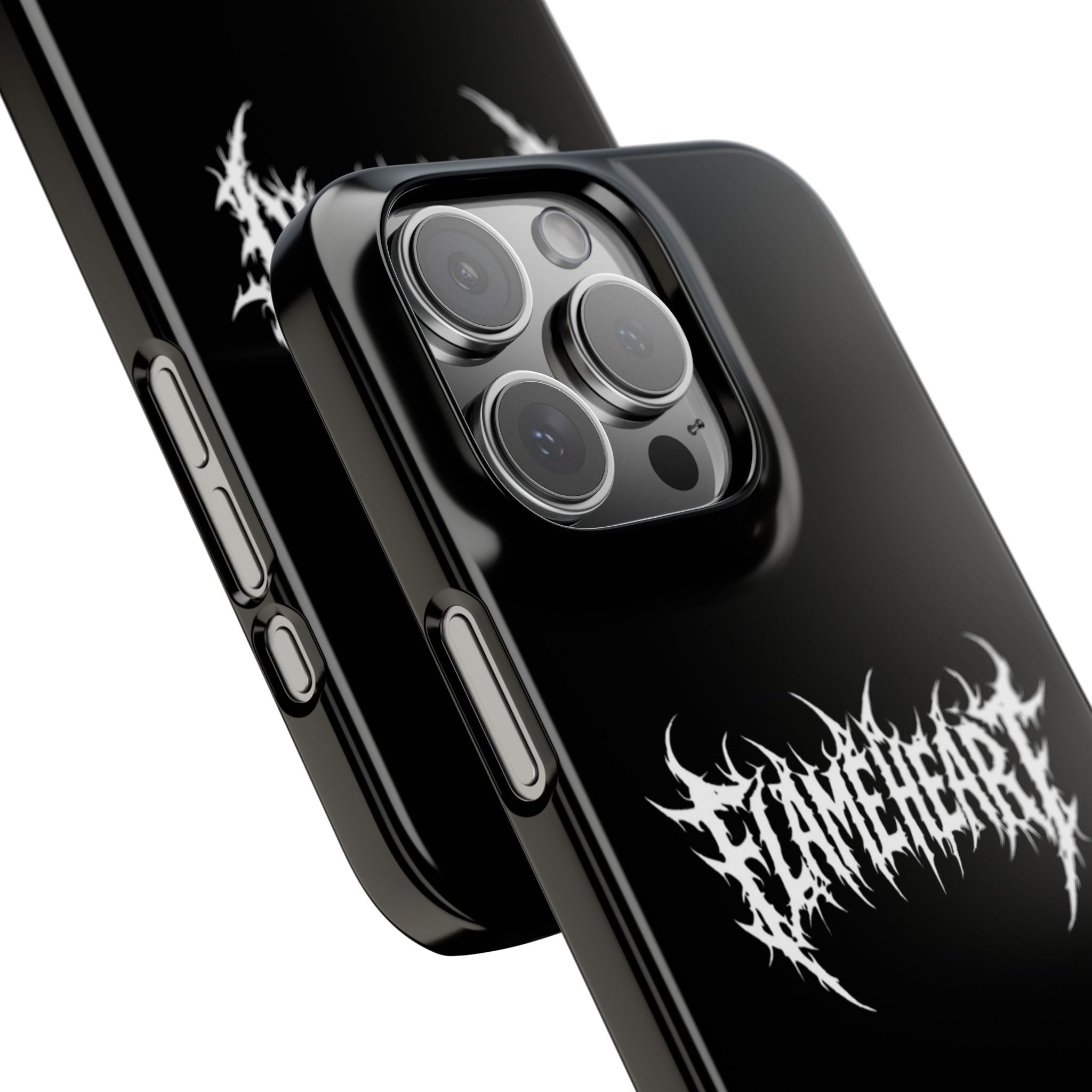 FLAMEHEART – RAW LOGO PHONE CASE
