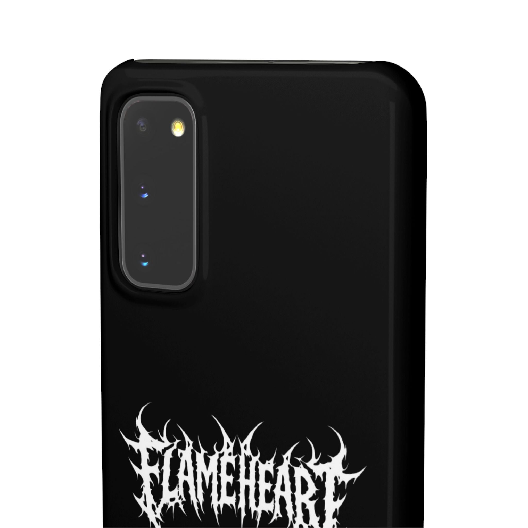 FLAMEHEART – RAW LOGO PHONE CASE