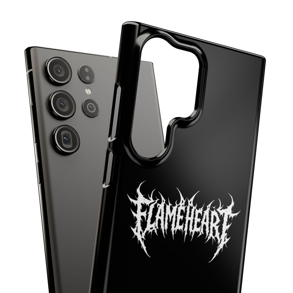 FLAMEHEART – RAW LOGO PHONE CASE