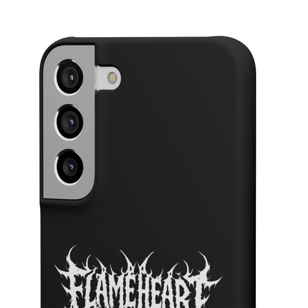 FLAMEHEART – RAW LOGO PHONE CASE