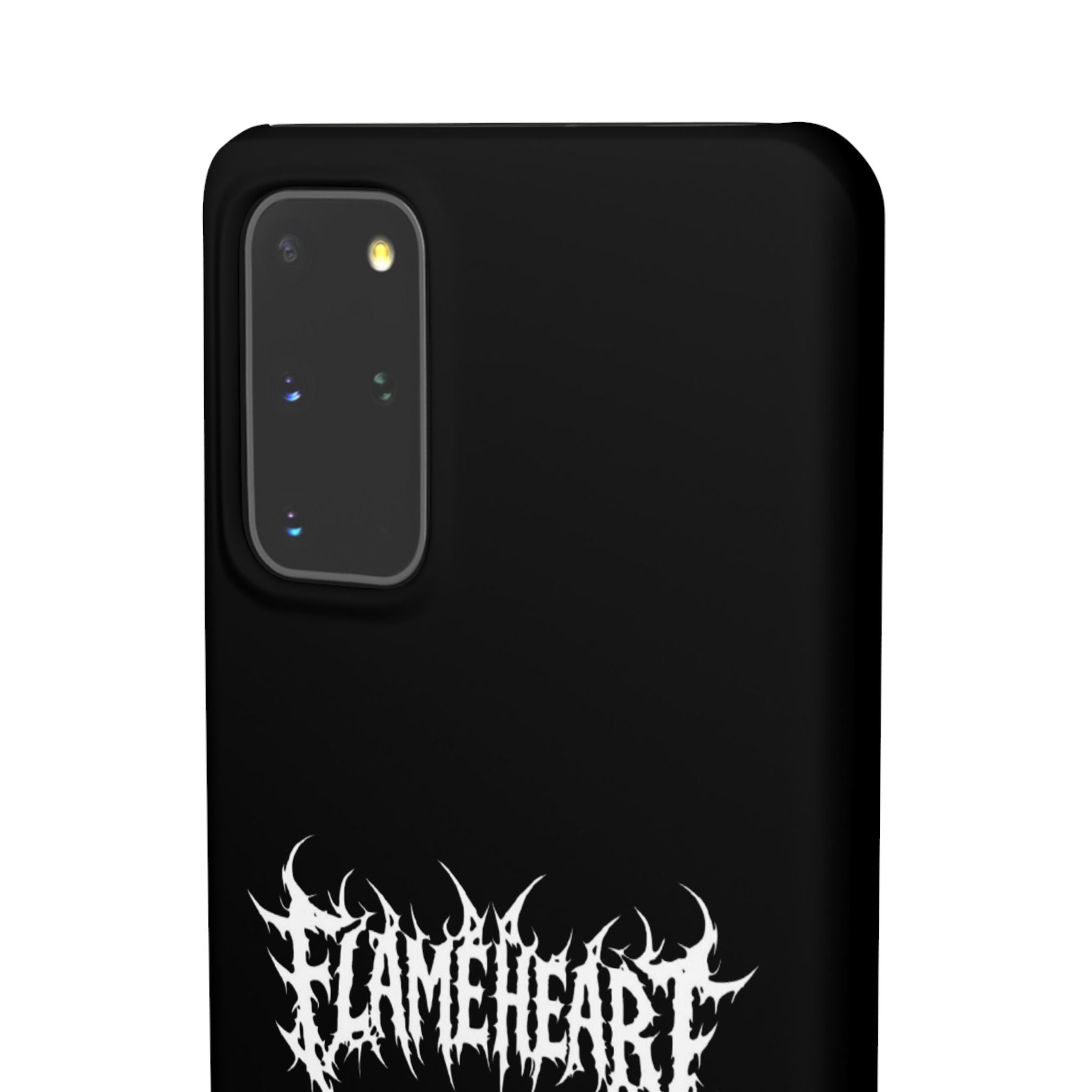 FLAMEHEART – RAW LOGO PHONE CASE