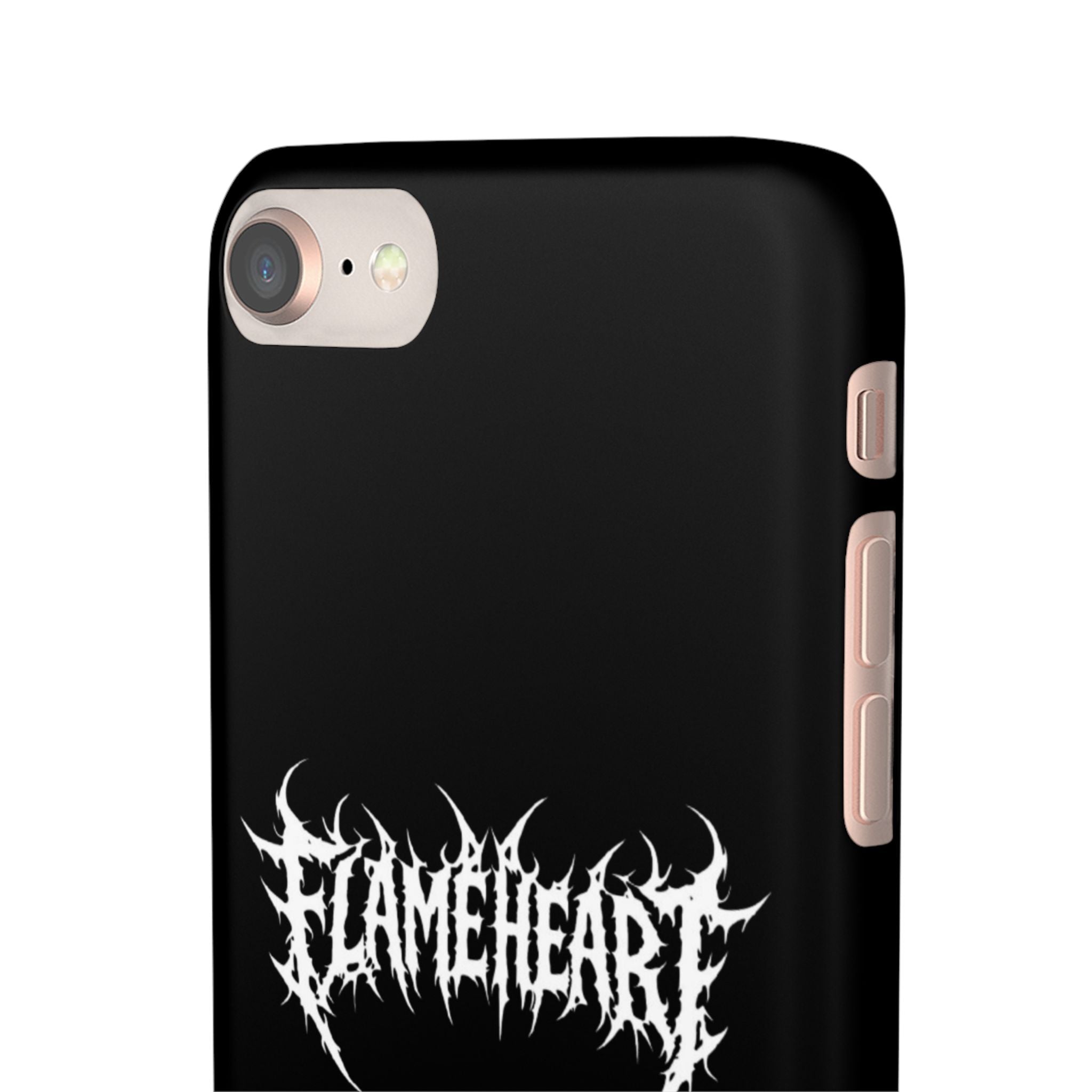 FLAMEHEART – RAW LOGO PHONE CASE