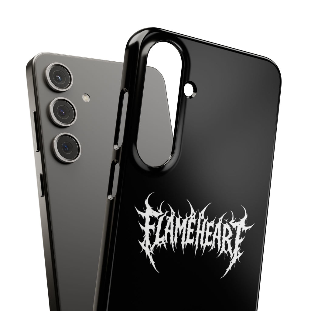 FLAMEHEART – RAW LOGO PHONE CASE