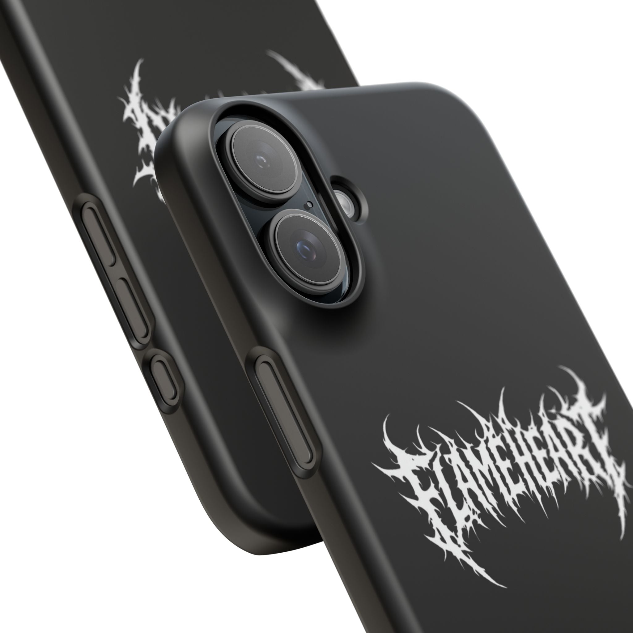 FLAMEHEART – RAW LOGO PHONE CASE