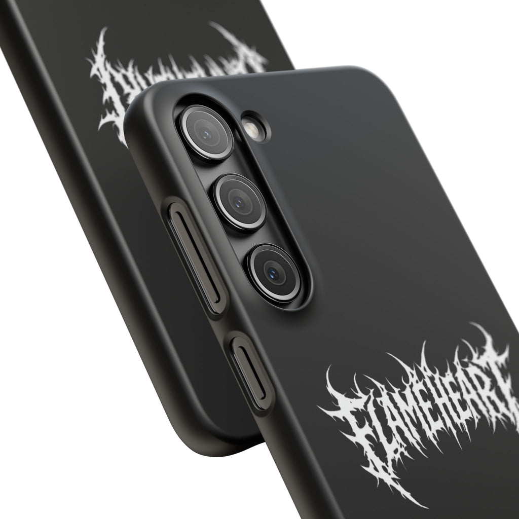 FLAMEHEART – RAW LOGO PHONE CASE
