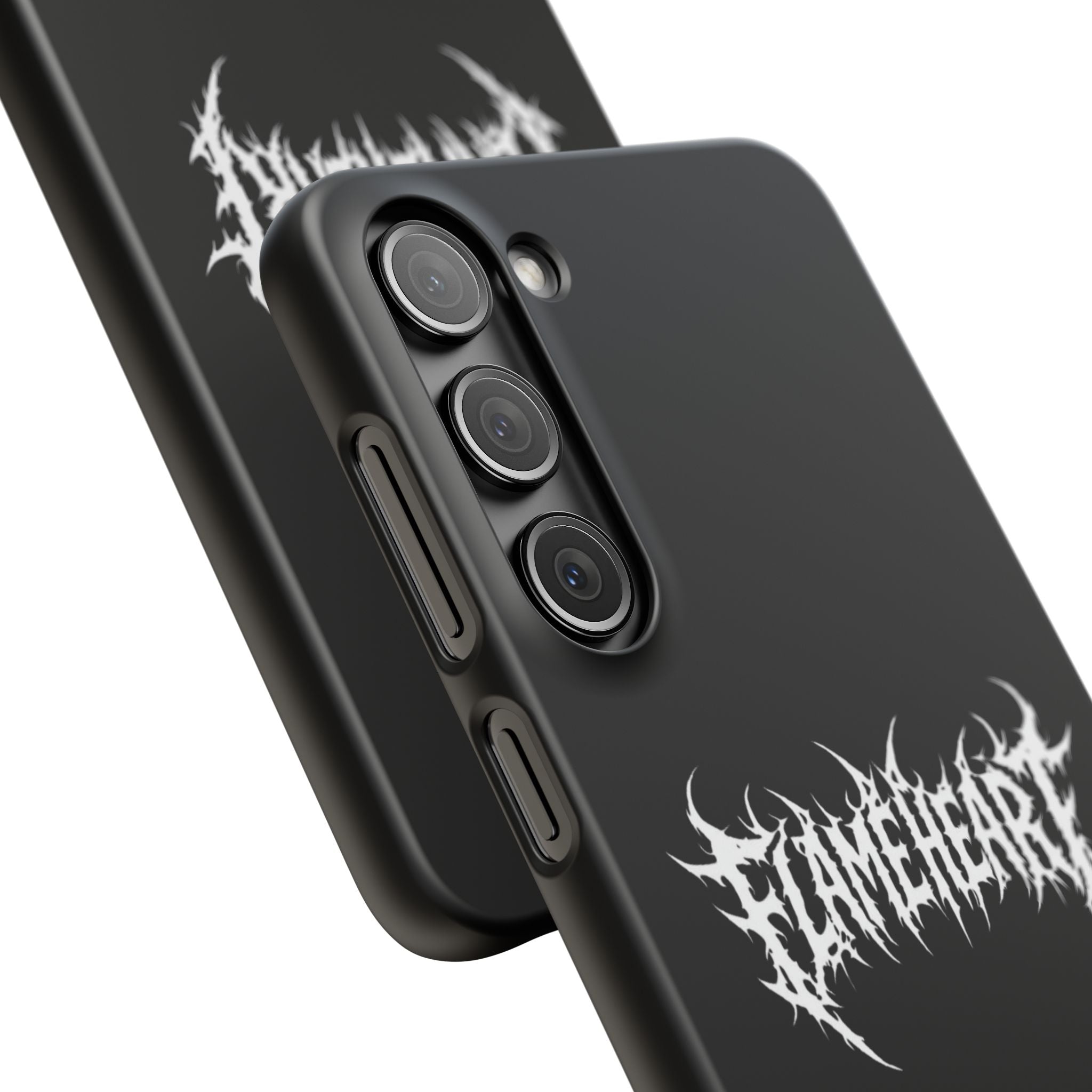 FLAMEHEART – RAW LOGO PHONE CASE