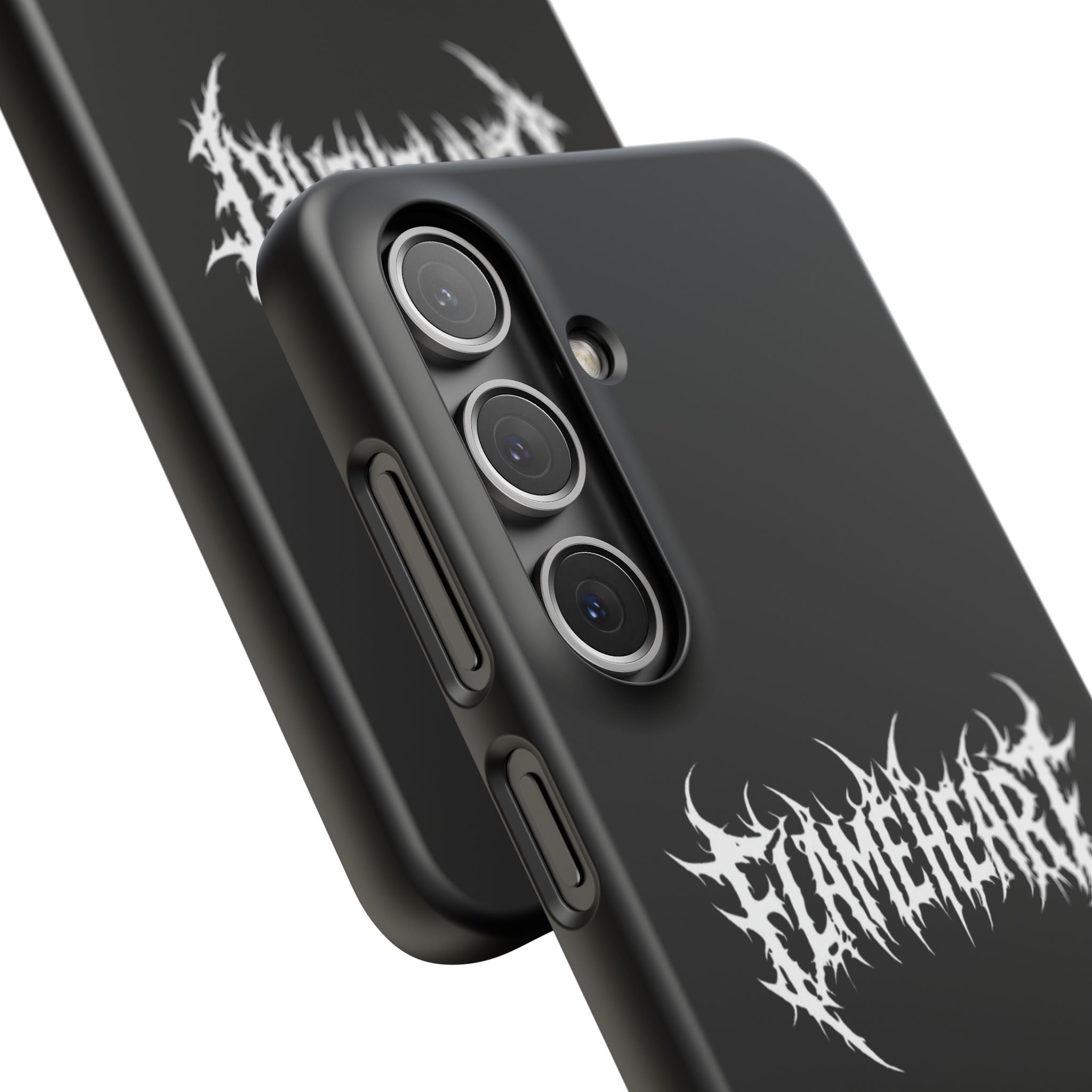 FLAMEHEART – RAW LOGO PHONE CASE