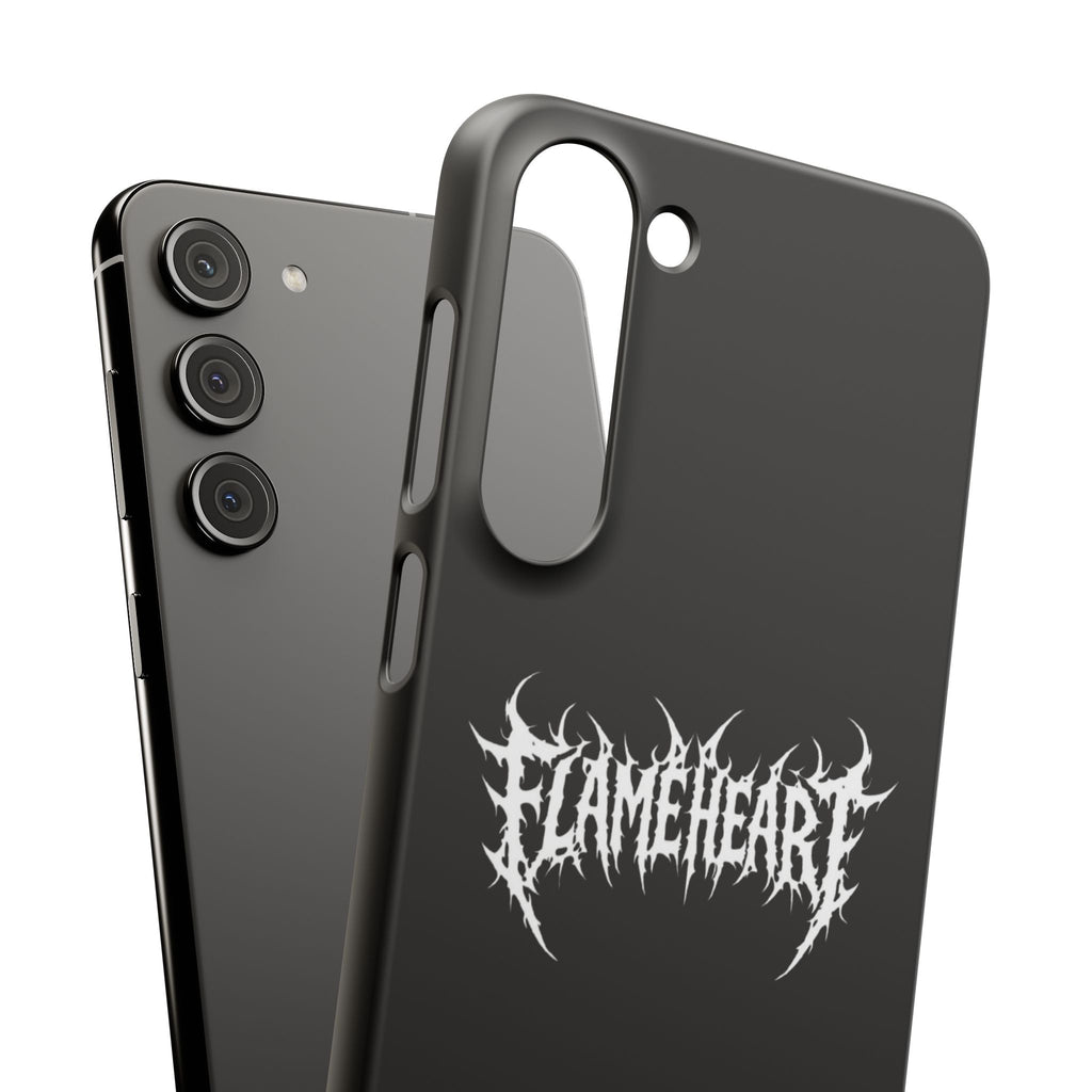 FLAMEHEART – RAW LOGO PHONE CASE