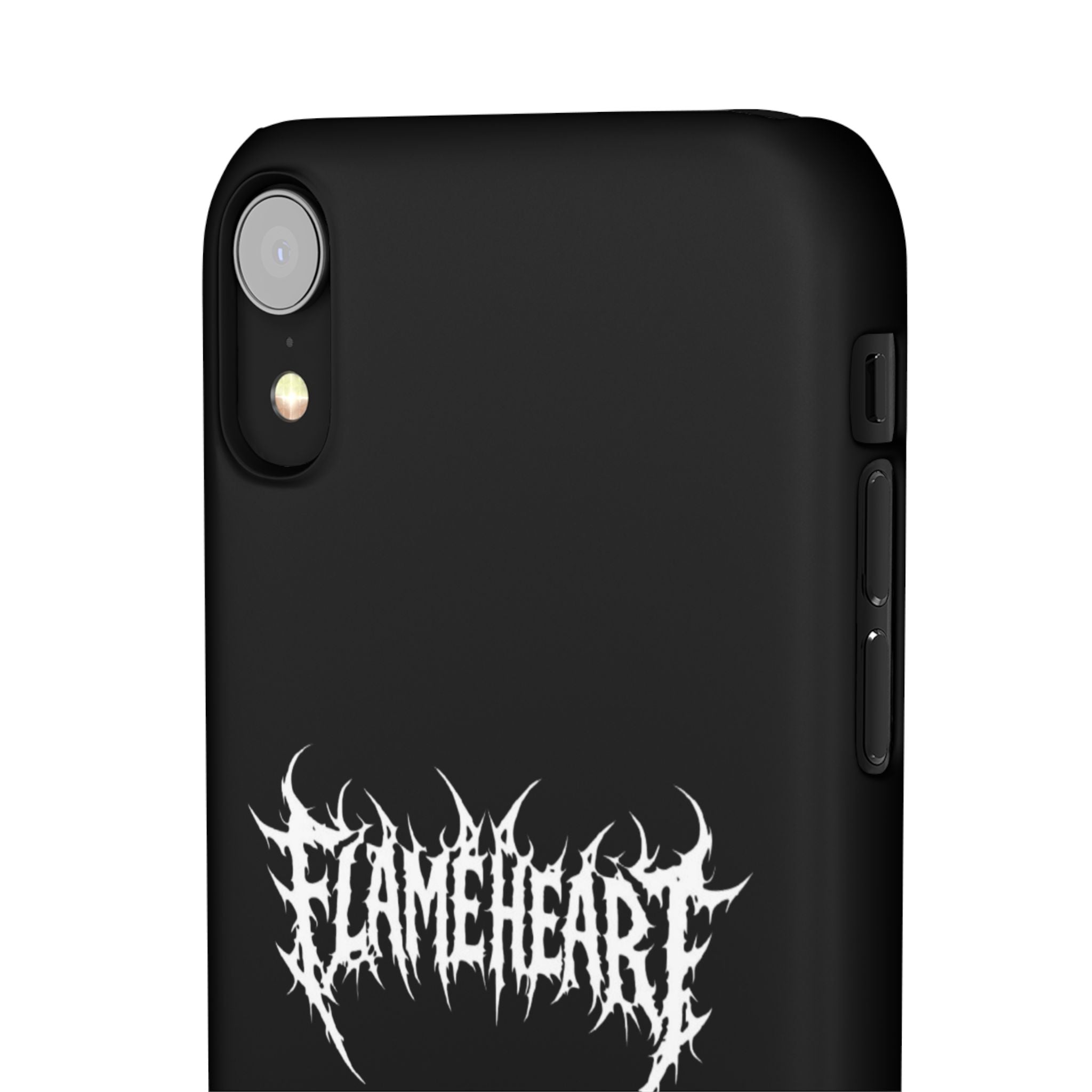 FLAMEHEART – RAW LOGO PHONE CASE