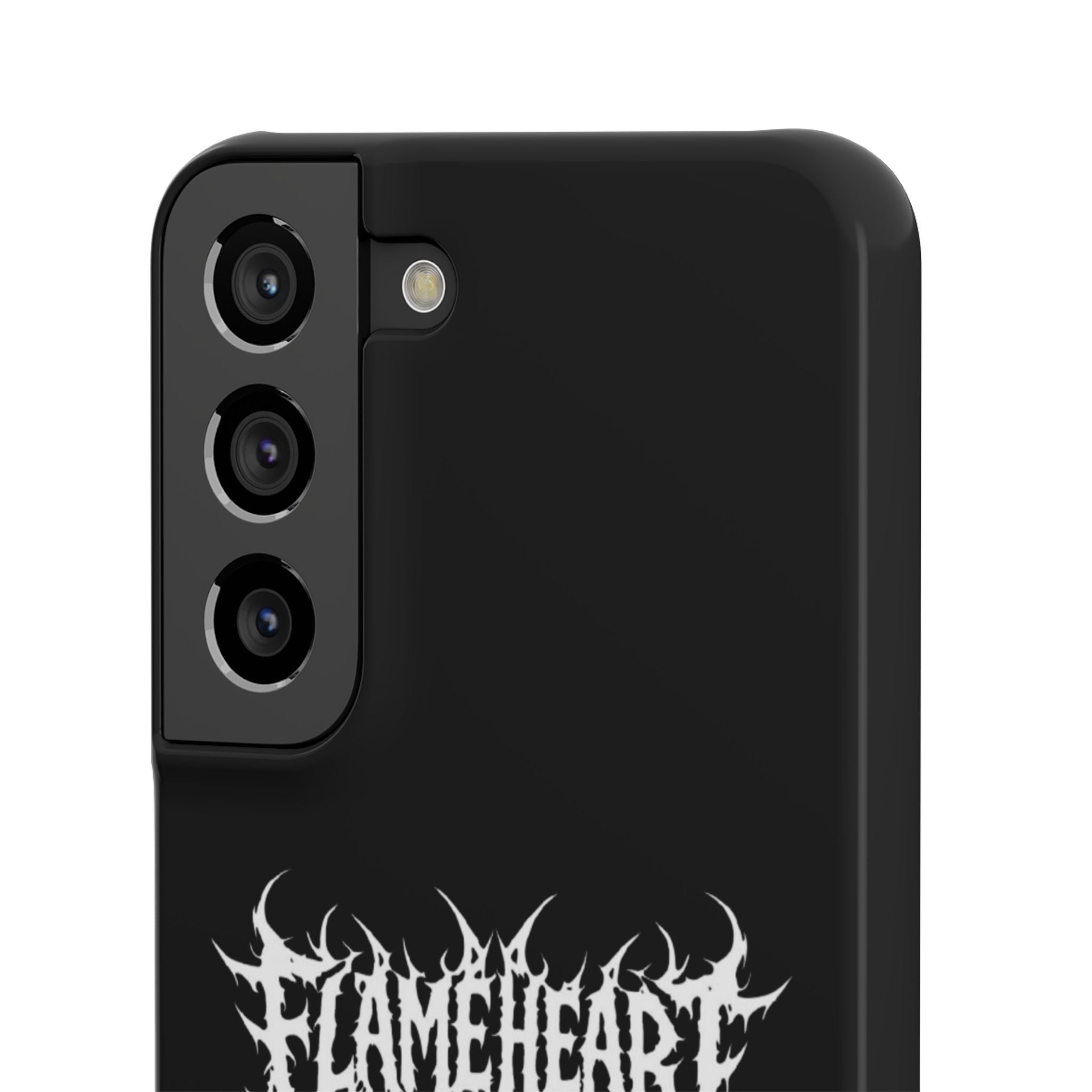 FLAMEHEART – RAW LOGO PHONE CASE