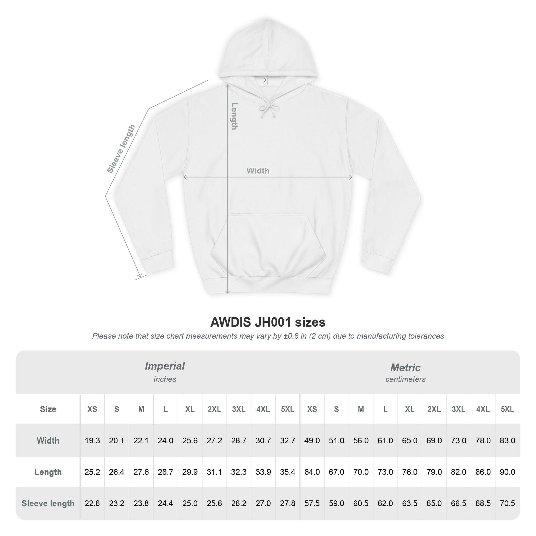 FLAMEHEART – RAW LOGO HOODIE