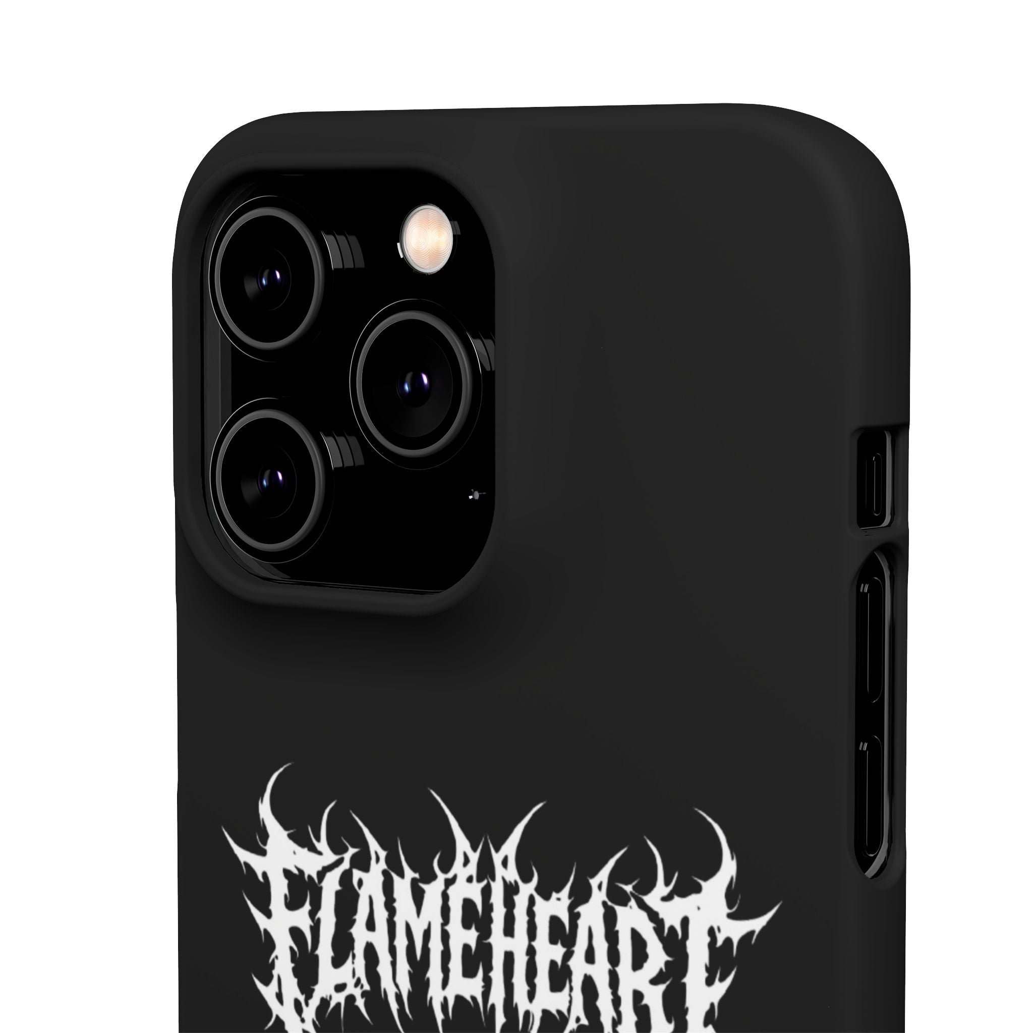 FLAMEHEART – RAW LOGO PHONE CASE