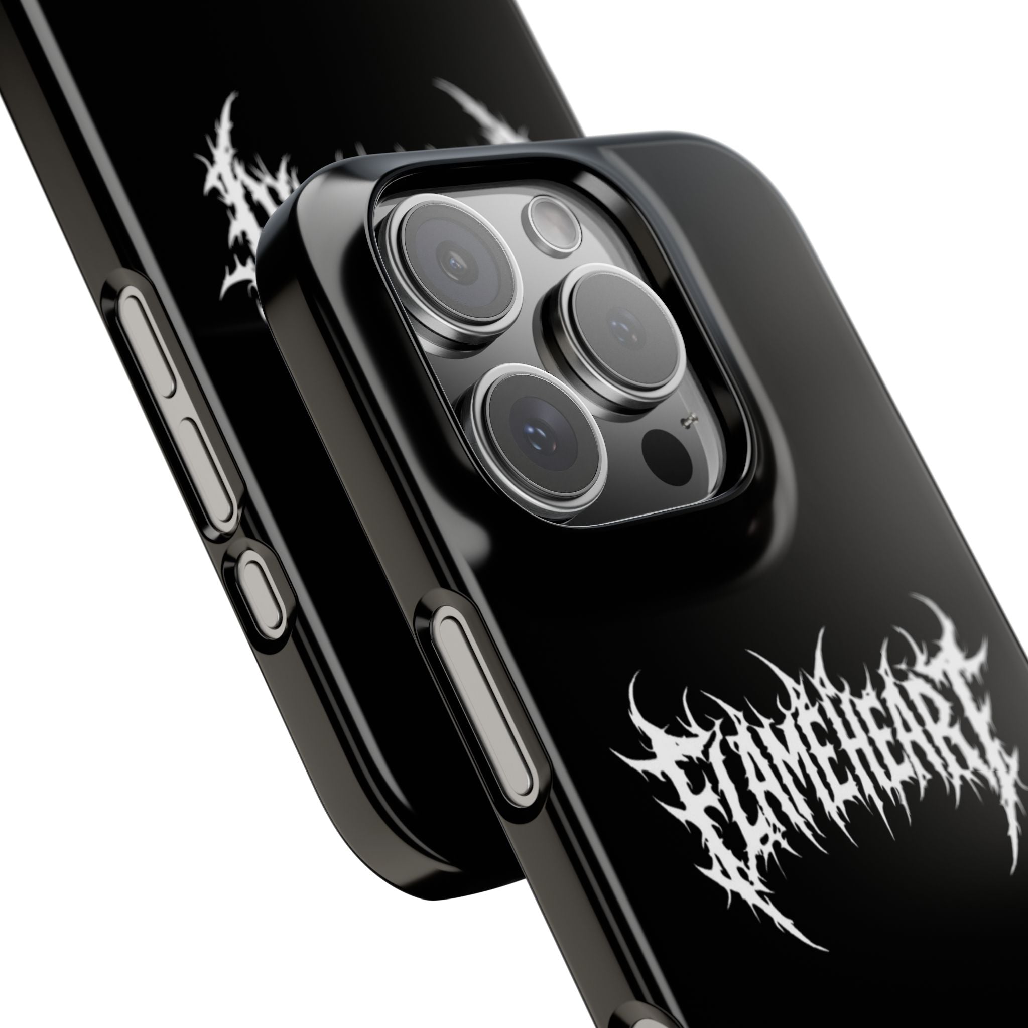 FLAMEHEART – RAW LOGO PHONE CASE