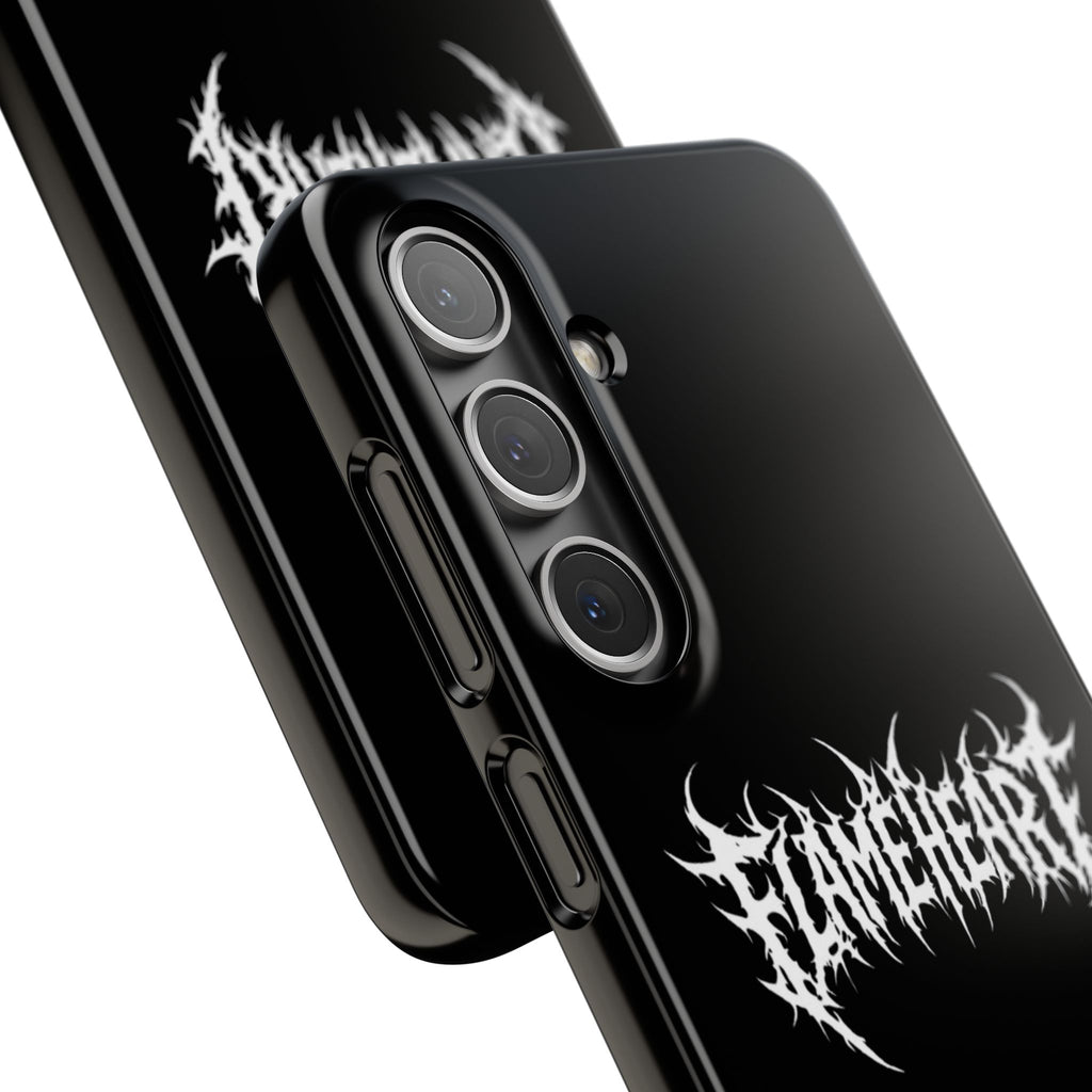 FLAMEHEART – RAW LOGO PHONE CASE