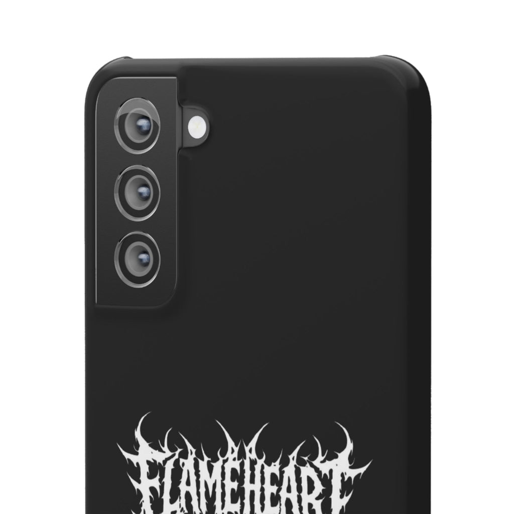 FLAMEHEART – RAW LOGO PHONE CASE