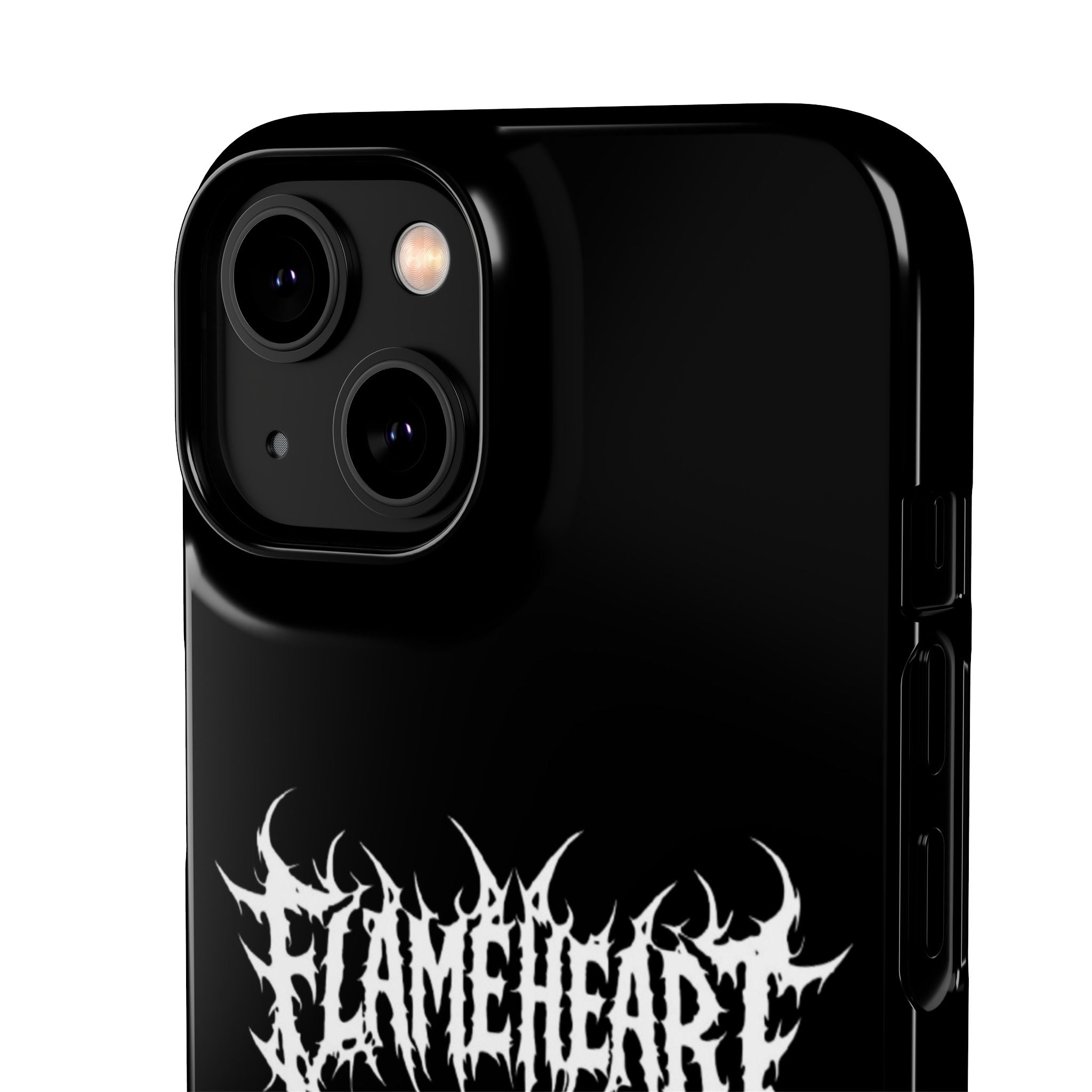 FLAMEHEART – RAW LOGO PHONE CASE