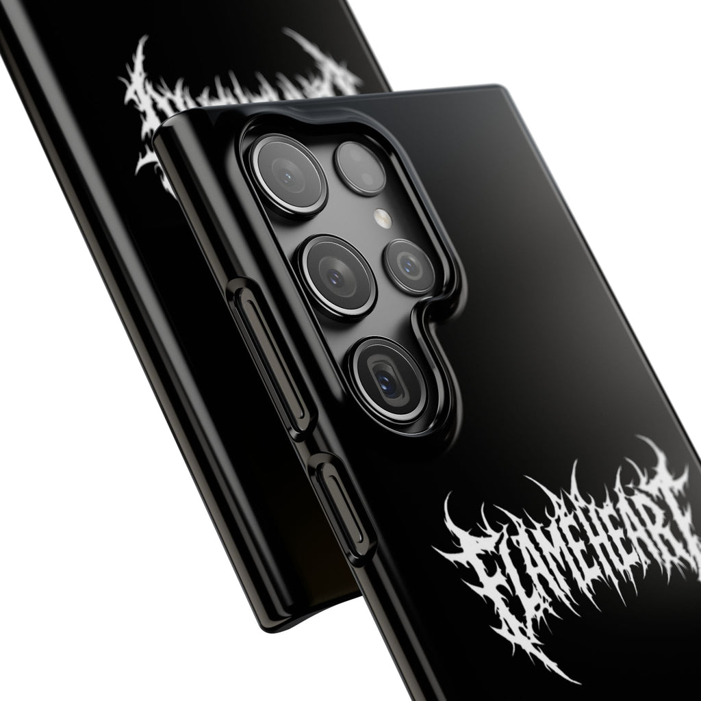 FLAMEHEART – RAW LOGO PHONE CASE