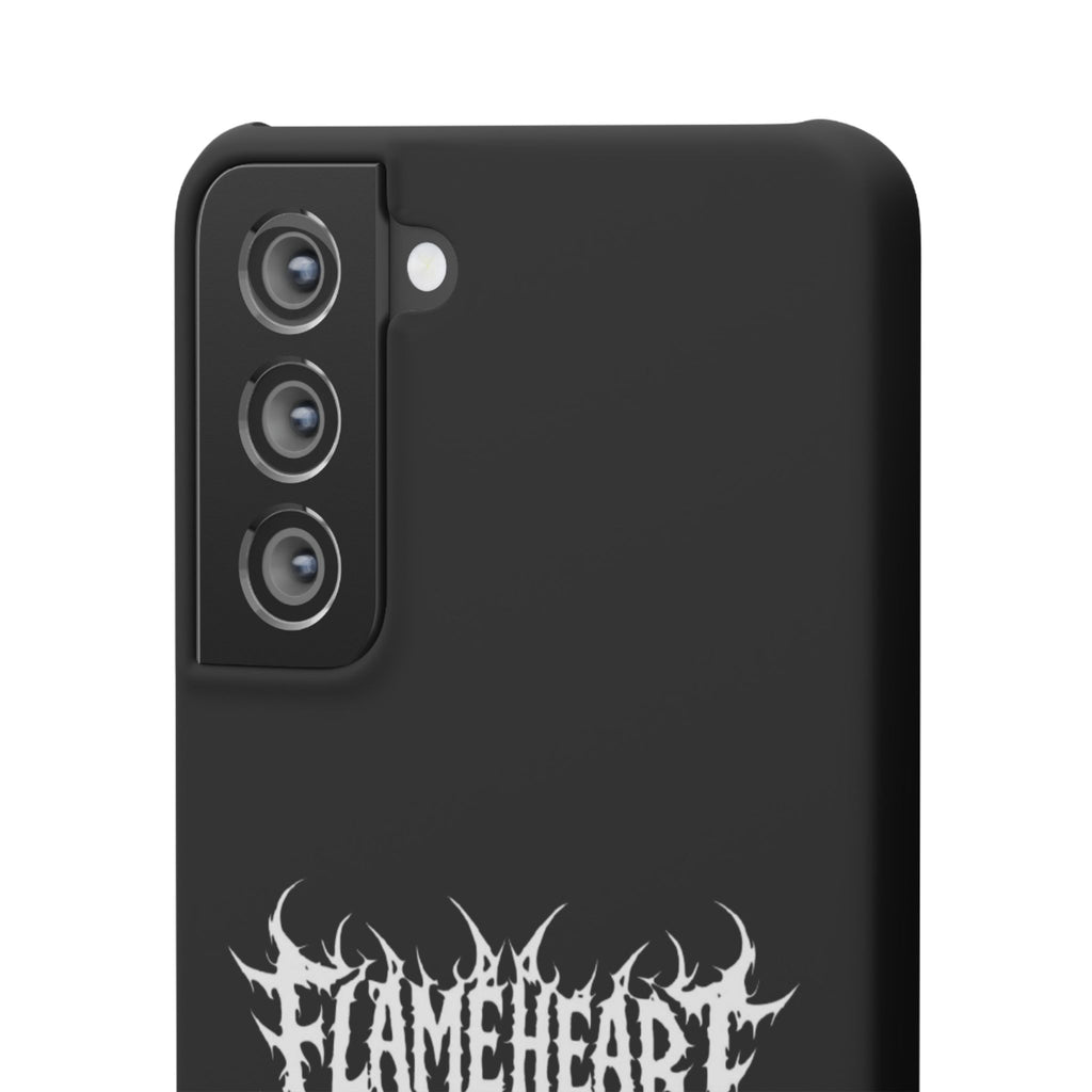 FLAMEHEART – RAW LOGO PHONE CASE