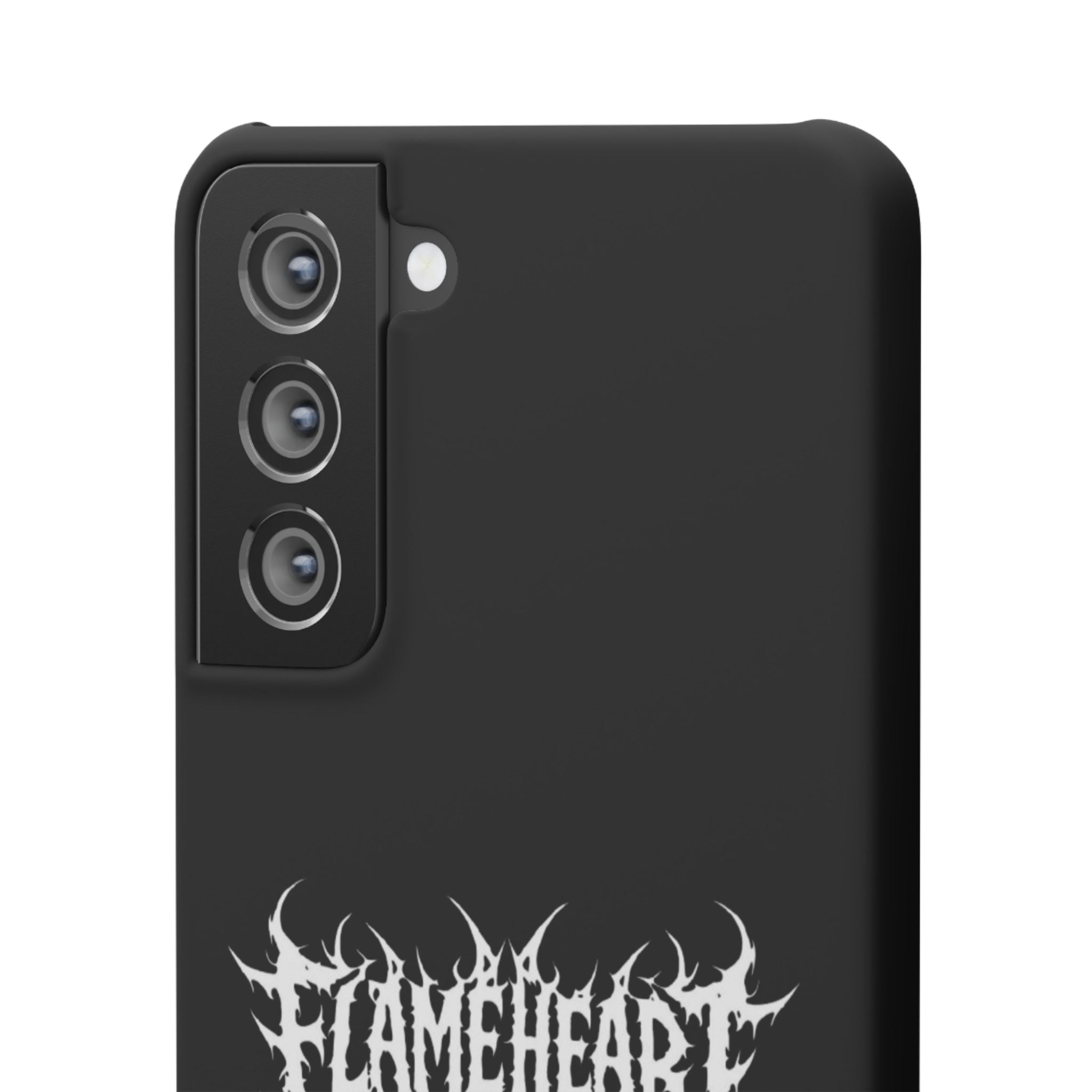 FLAMEHEART – RAW LOGO PHONE CASE
