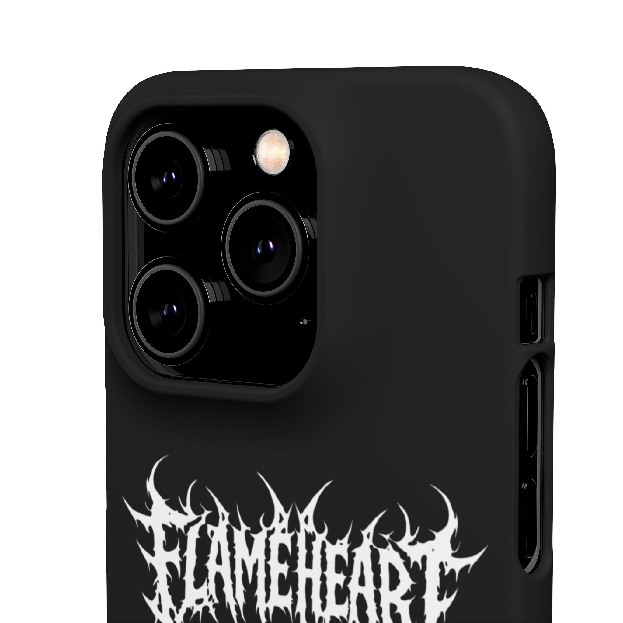 FLAMEHEART – RAW LOGO PHONE CASE