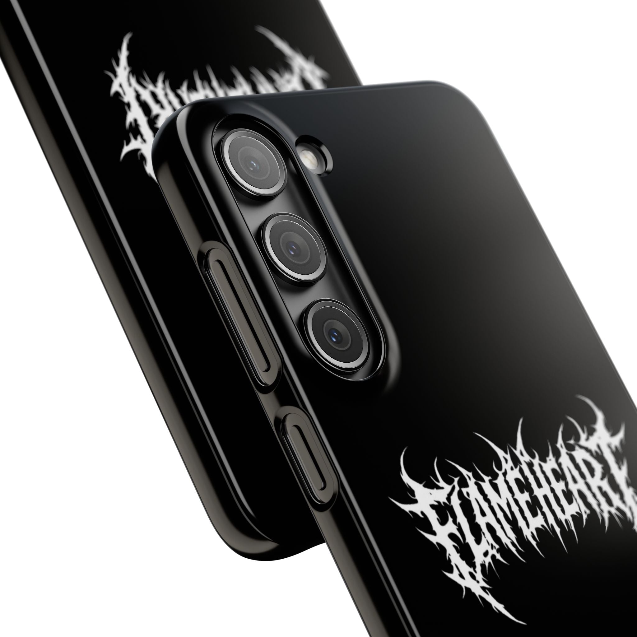 FLAMEHEART – RAW LOGO PHONE CASE