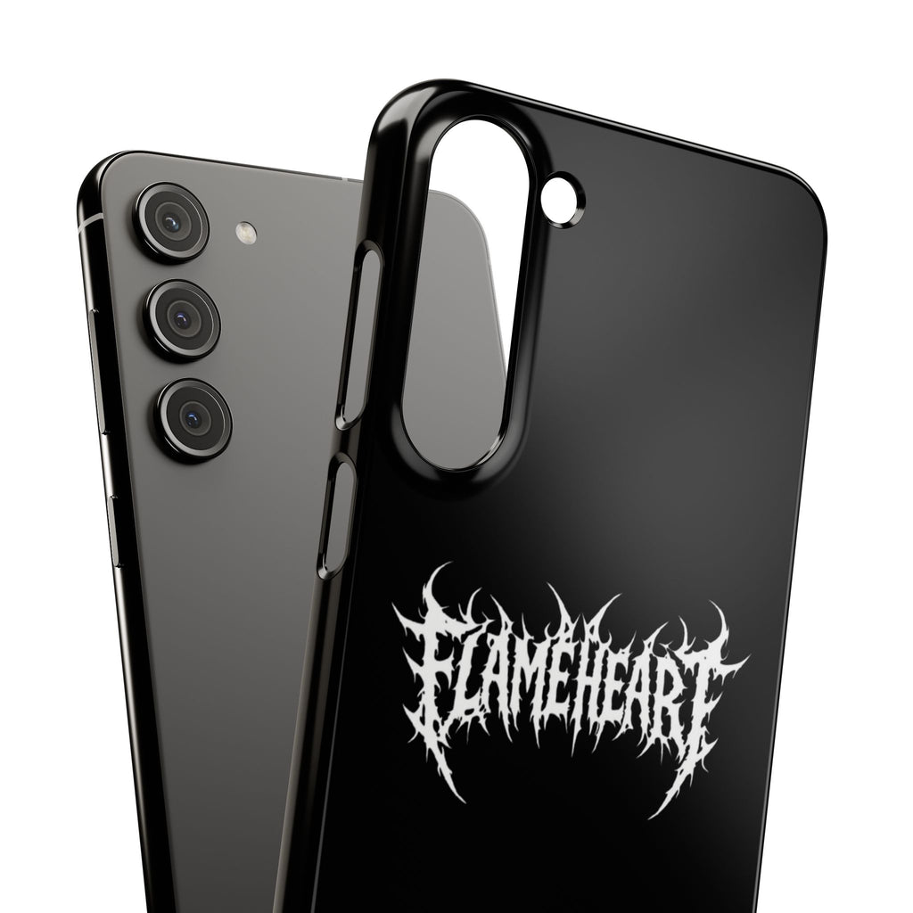 FLAMEHEART – RAW LOGO PHONE CASE