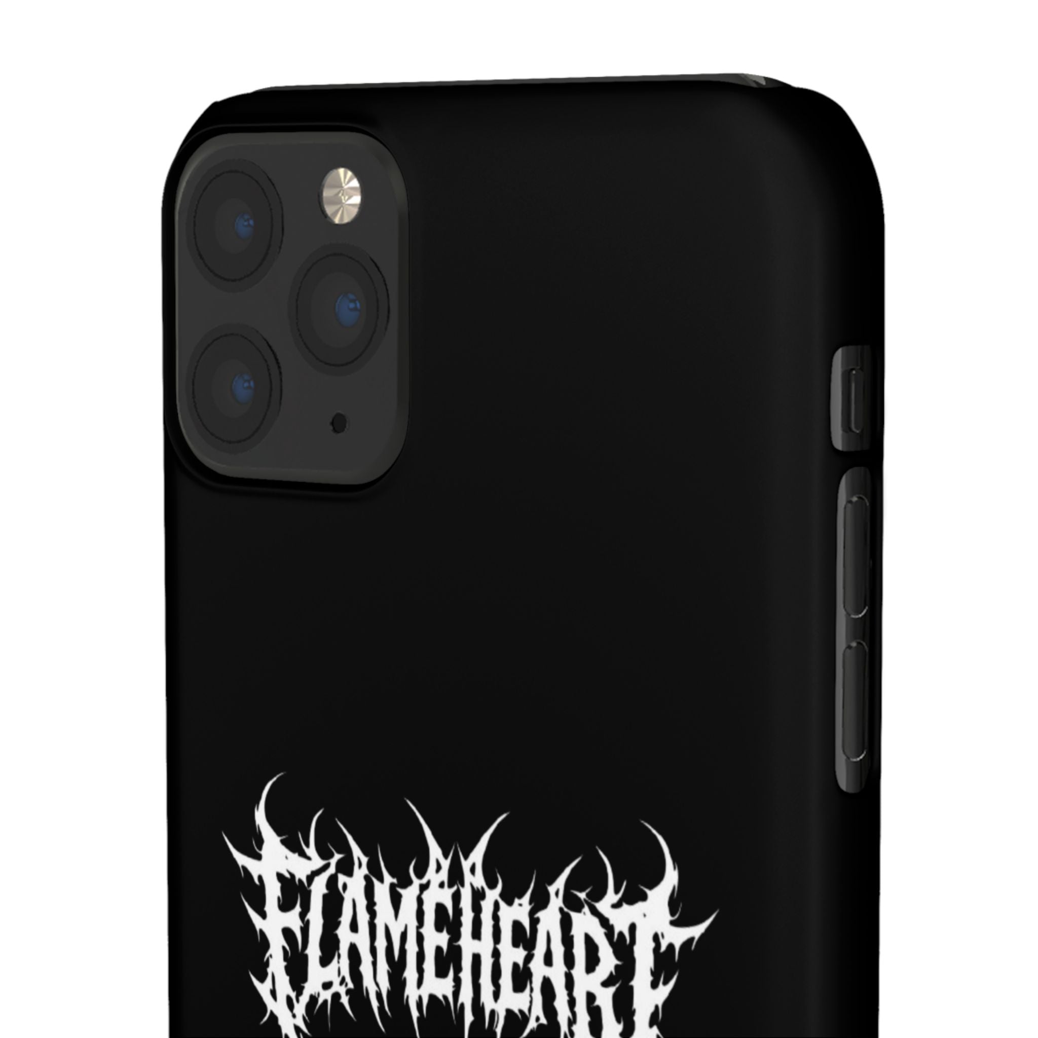 FLAMEHEART – RAW LOGO PHONE CASE
