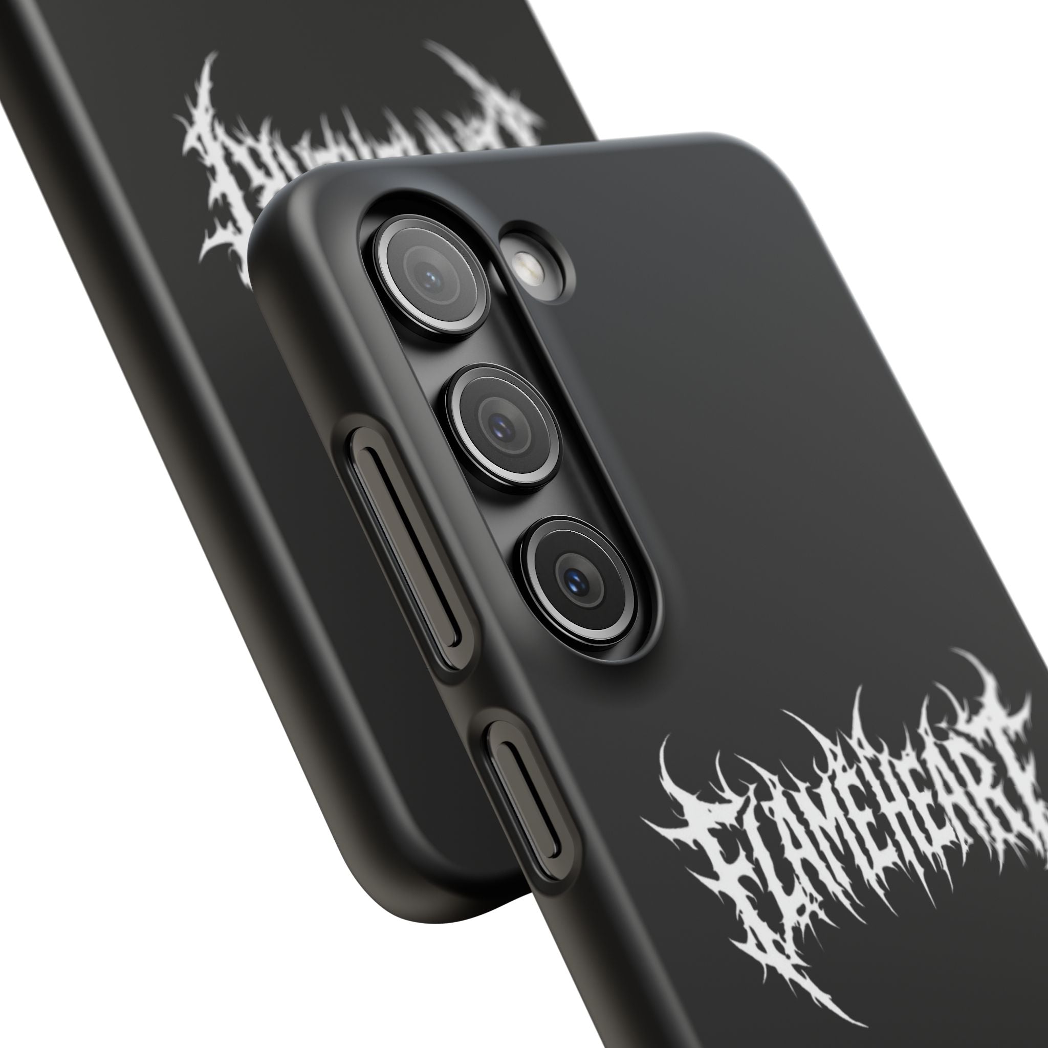 FLAMEHEART – RAW LOGO PHONE CASE