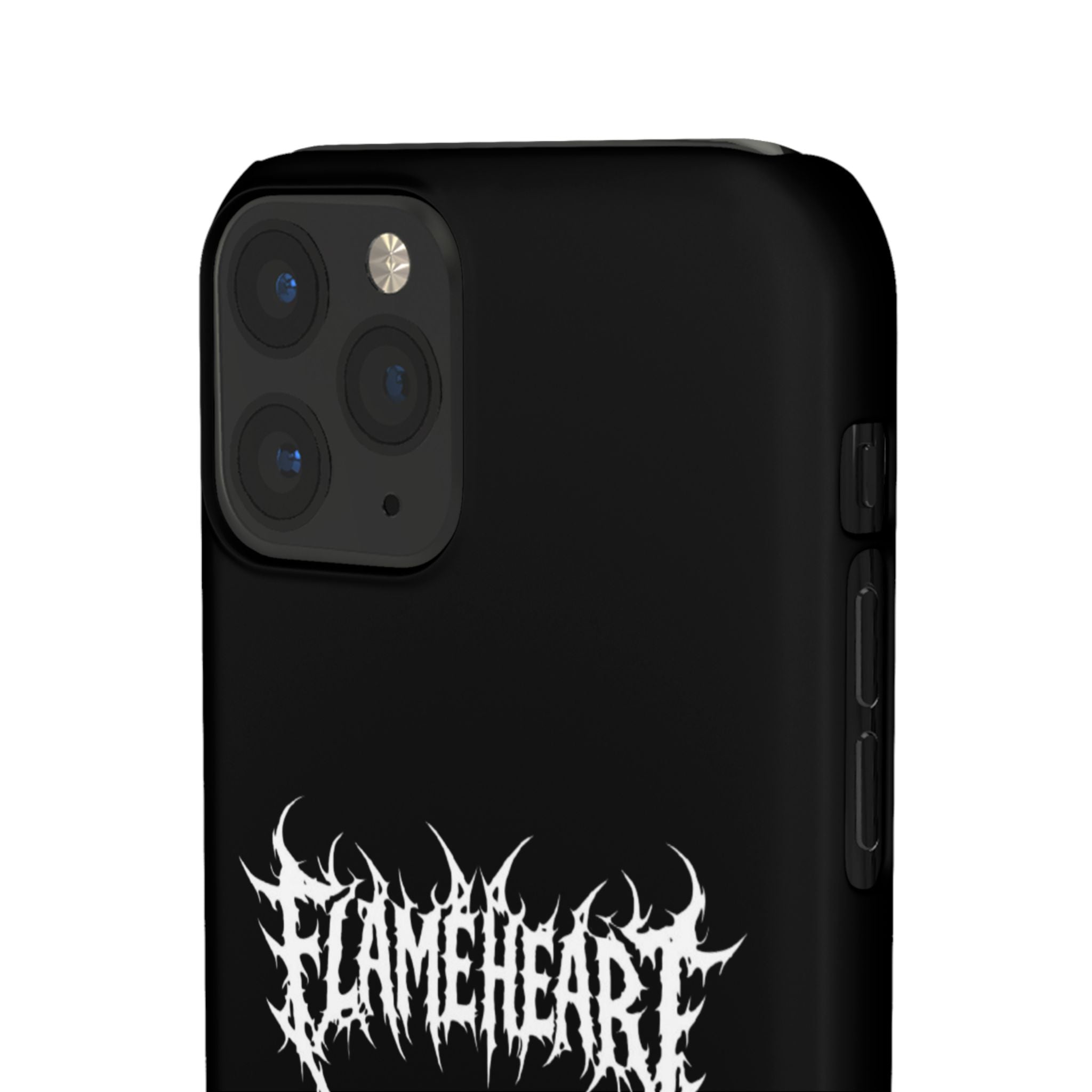 FLAMEHEART – RAW LOGO PHONE CASE