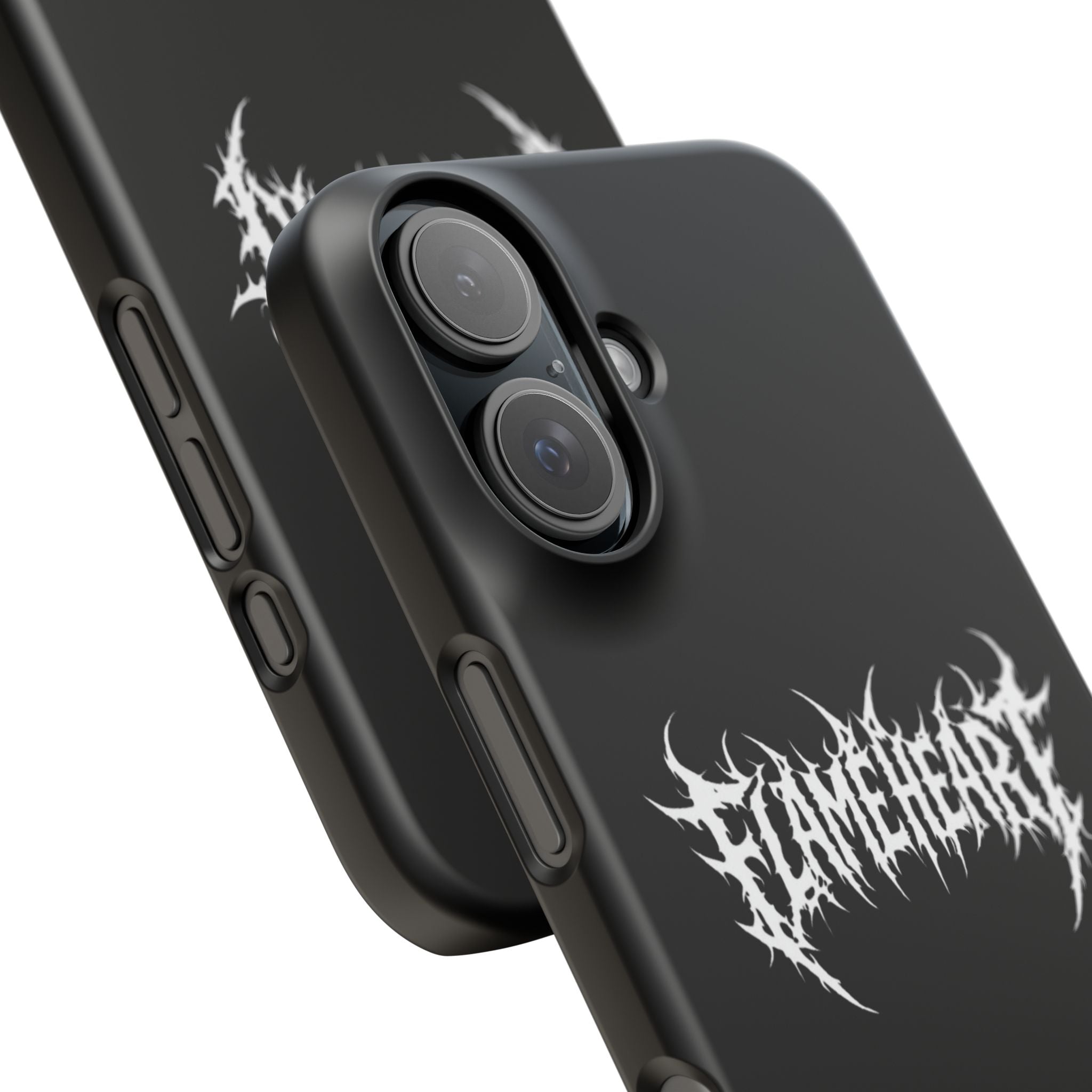 FLAMEHEART – RAW LOGO PHONE CASE