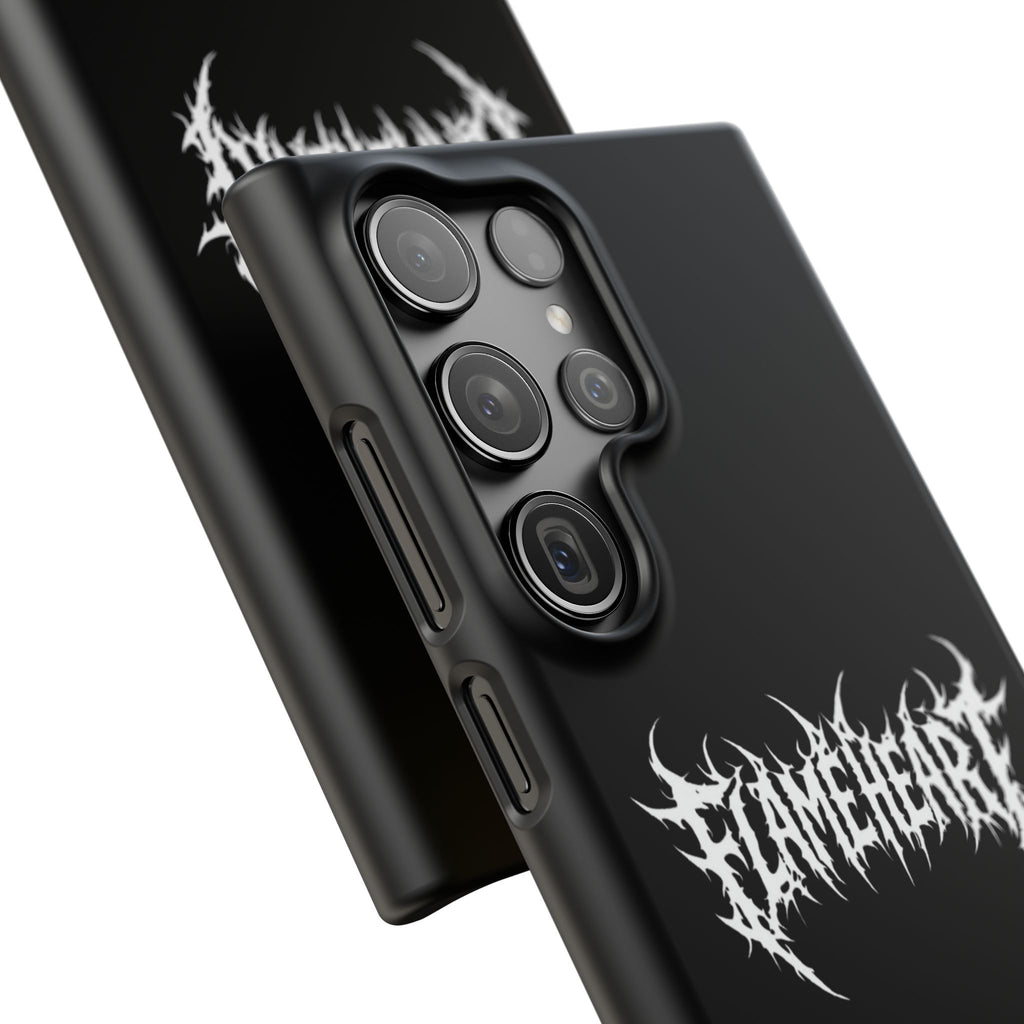 FLAMEHEART – RAW LOGO PHONE CASE