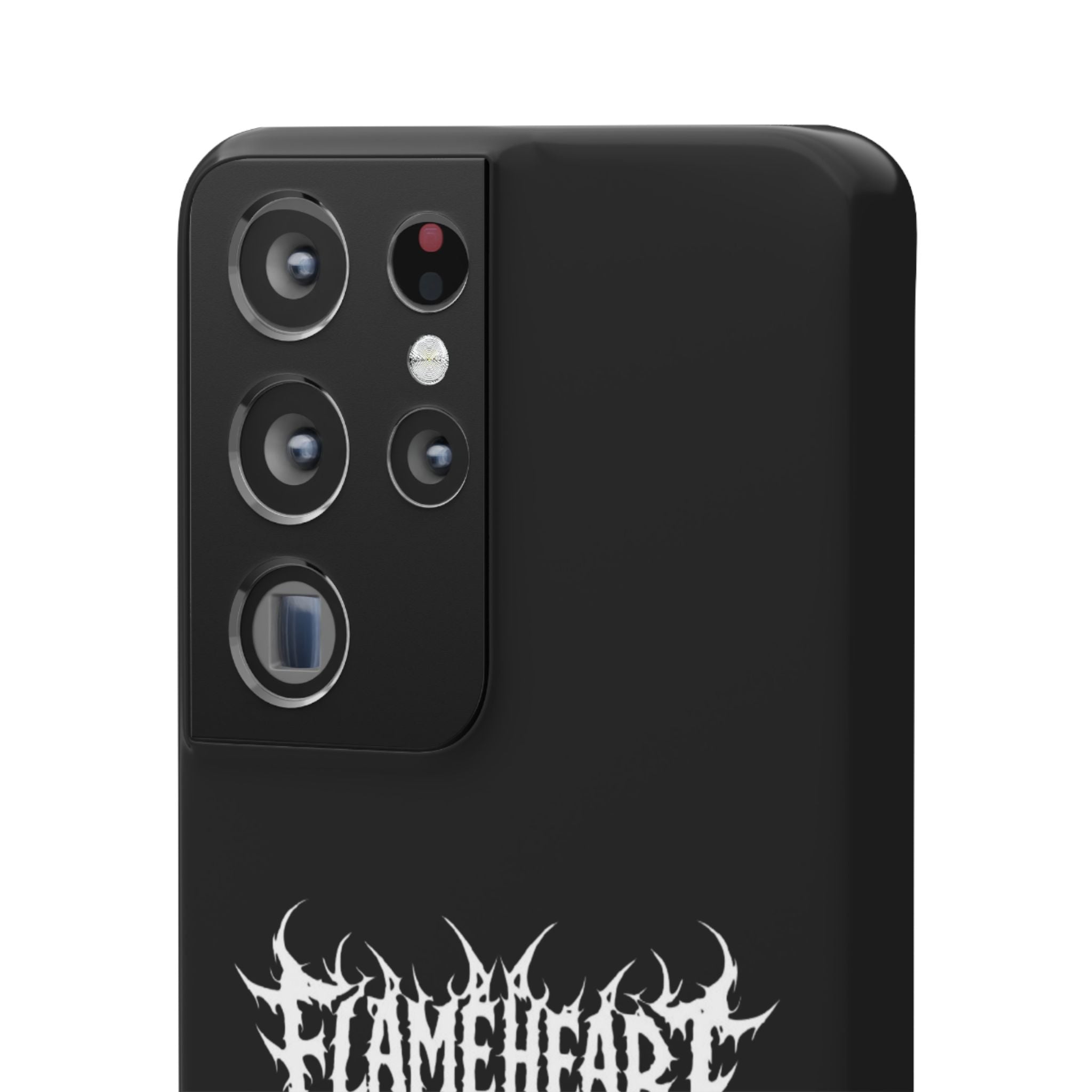 FLAMEHEART – RAW LOGO PHONE CASE