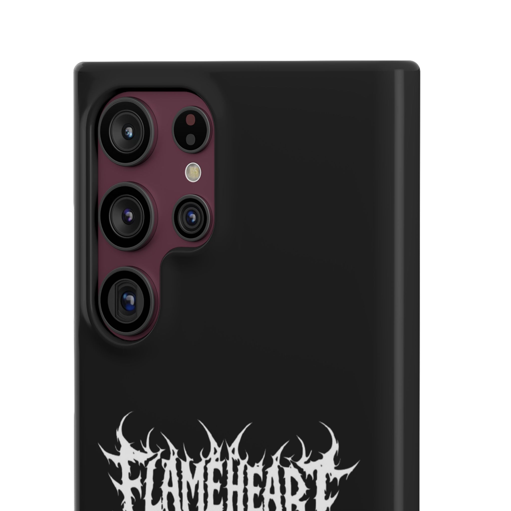 FLAMEHEART – RAW LOGO PHONE CASE