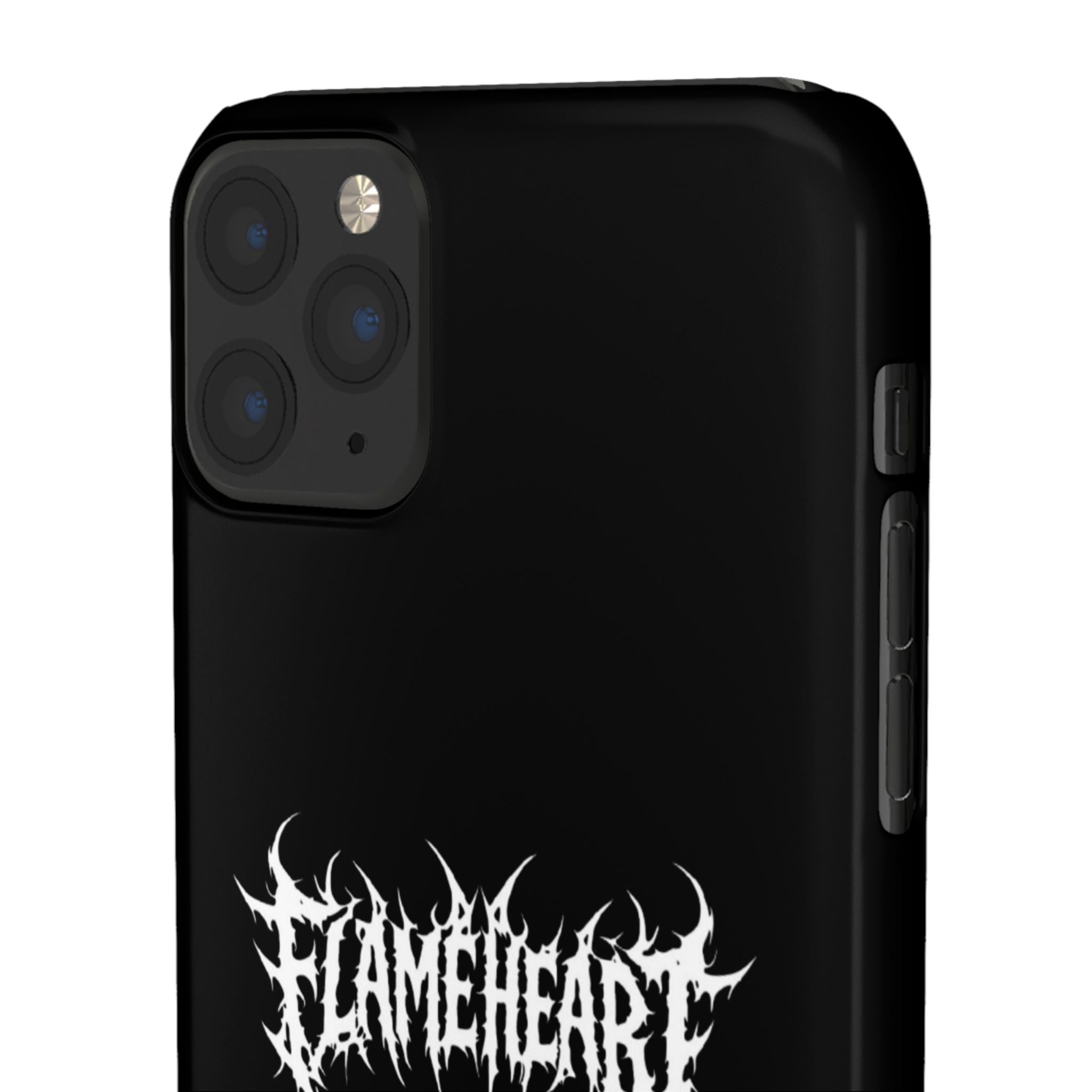 FLAMEHEART – RAW LOGO PHONE CASE