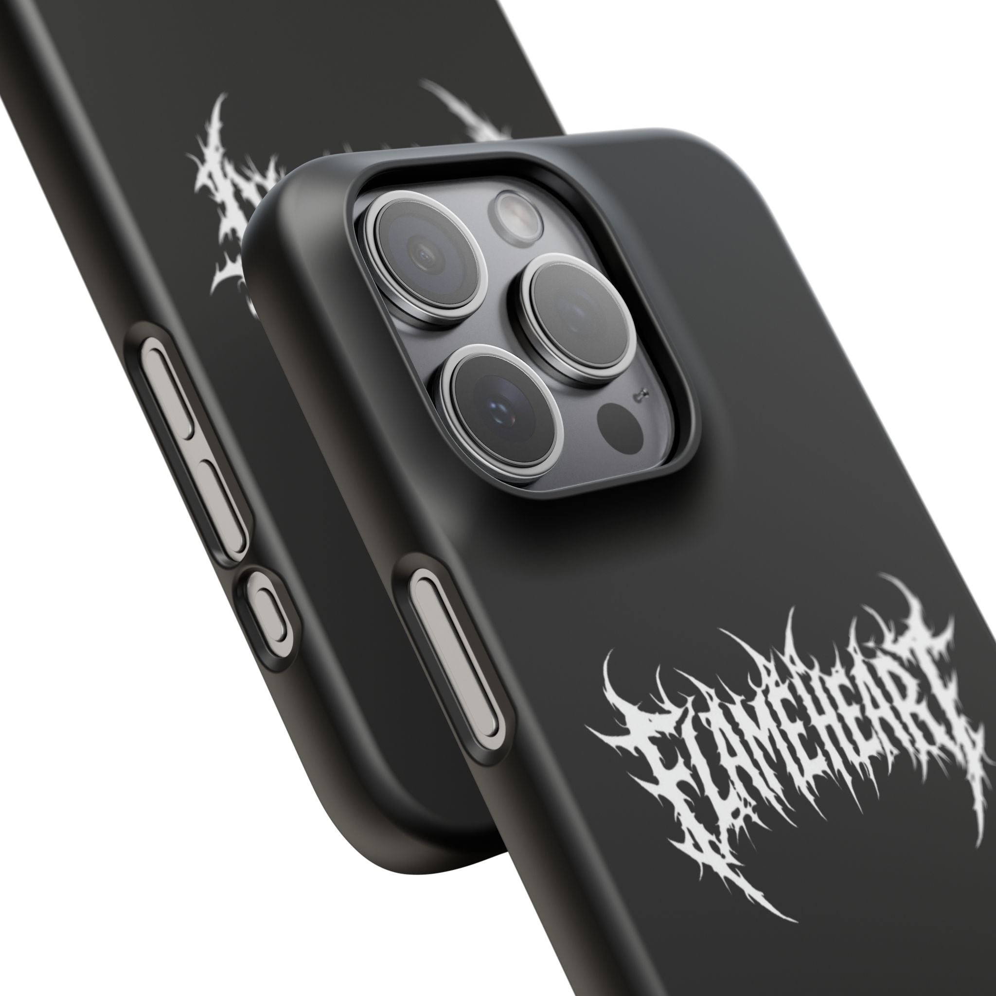 FLAMEHEART – RAW LOGO PHONE CASE