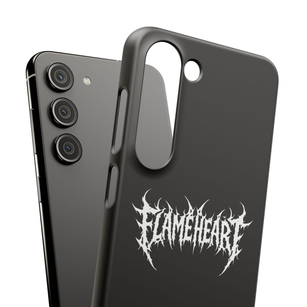 FLAMEHEART – RAW LOGO PHONE CASE