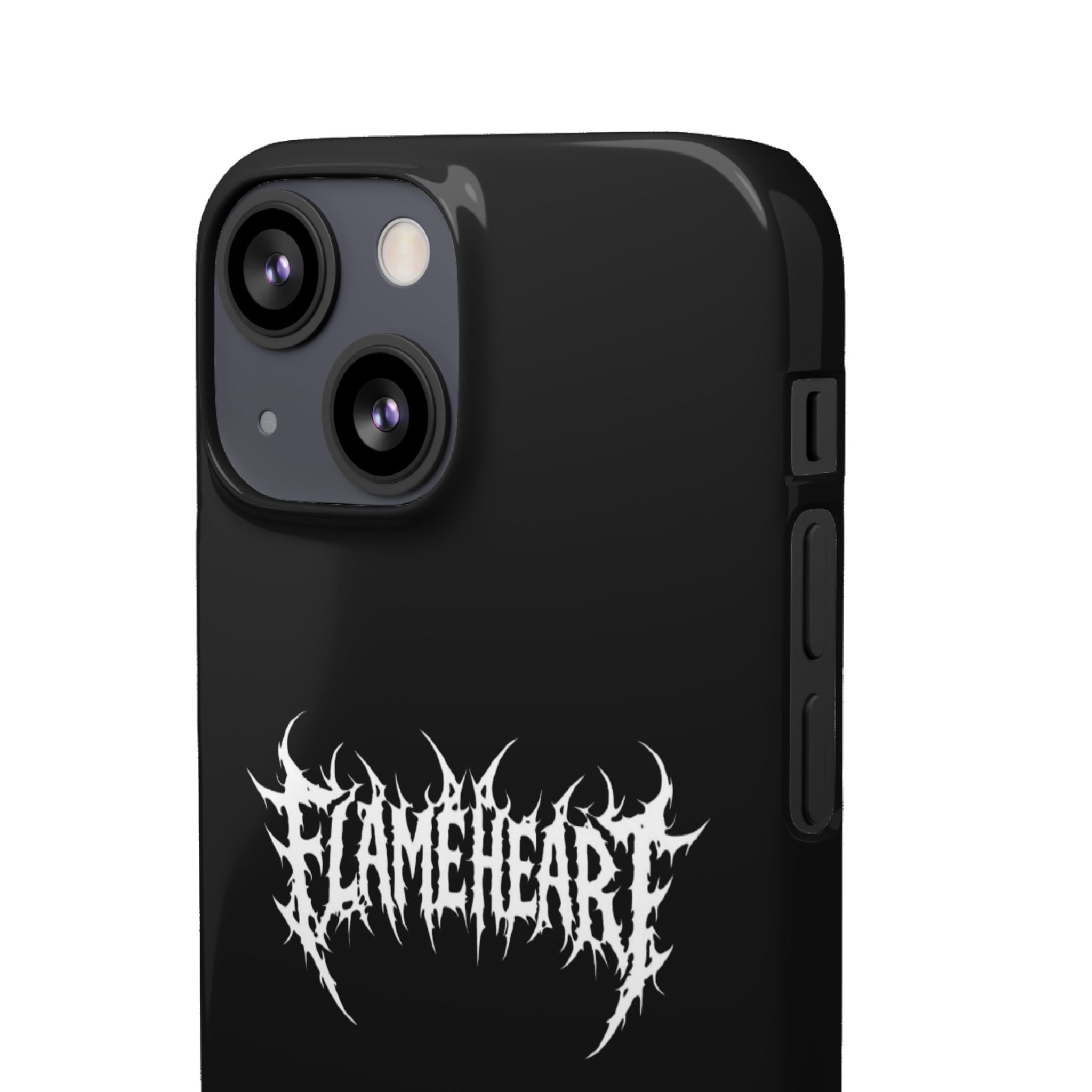 FLAMEHEART – RAW LOGO PHONE CASE
