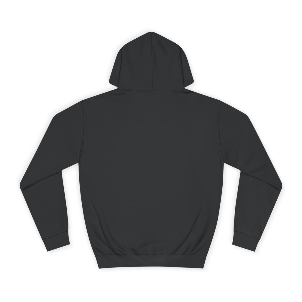 FLAMEHEART – RAW LOGO HOODIE