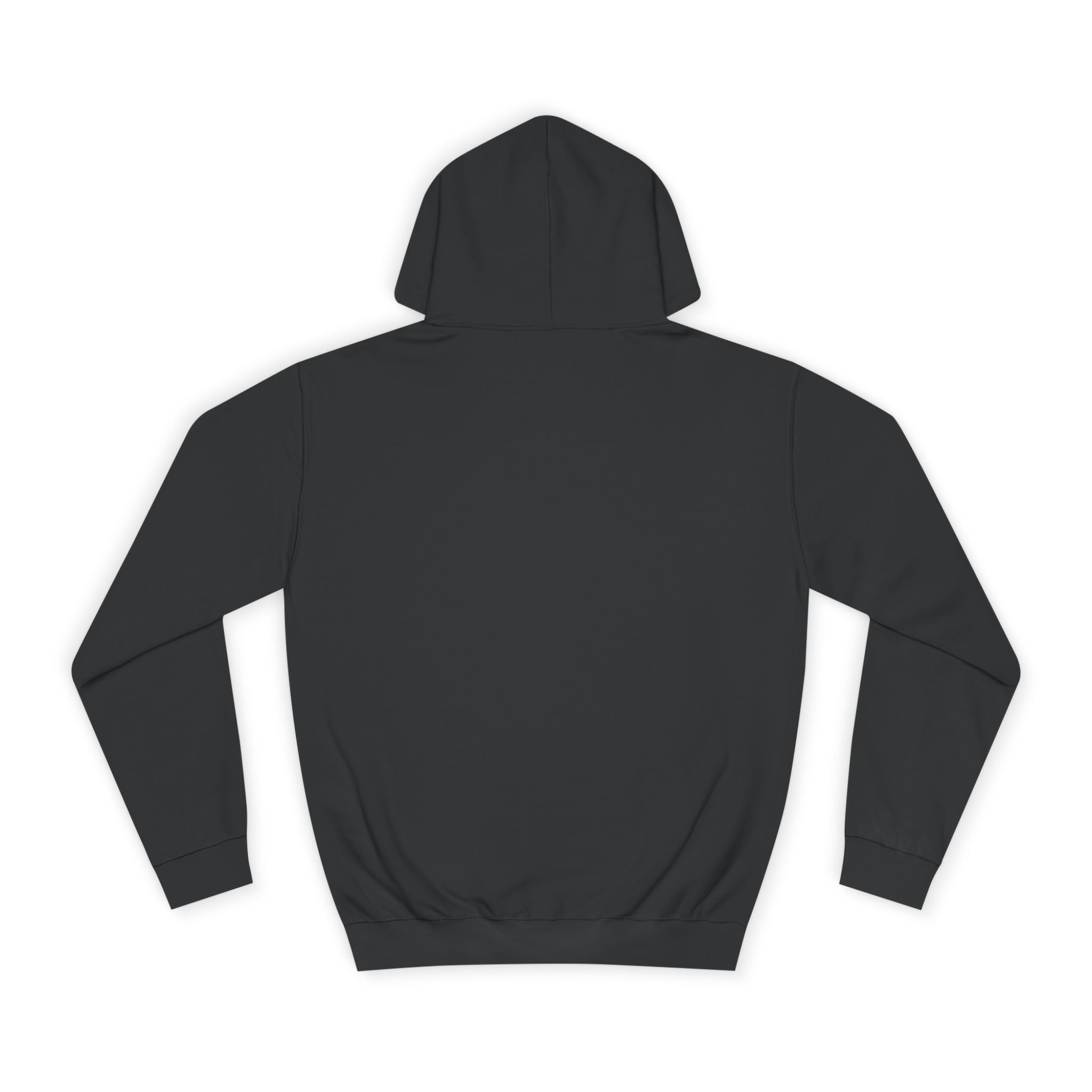 FLAMEHEART – RAW LOGO HOODIE