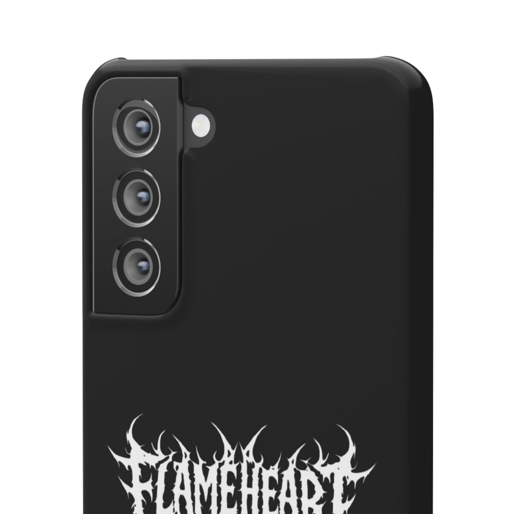 FLAMEHEART – RAW LOGO PHONE CASE
