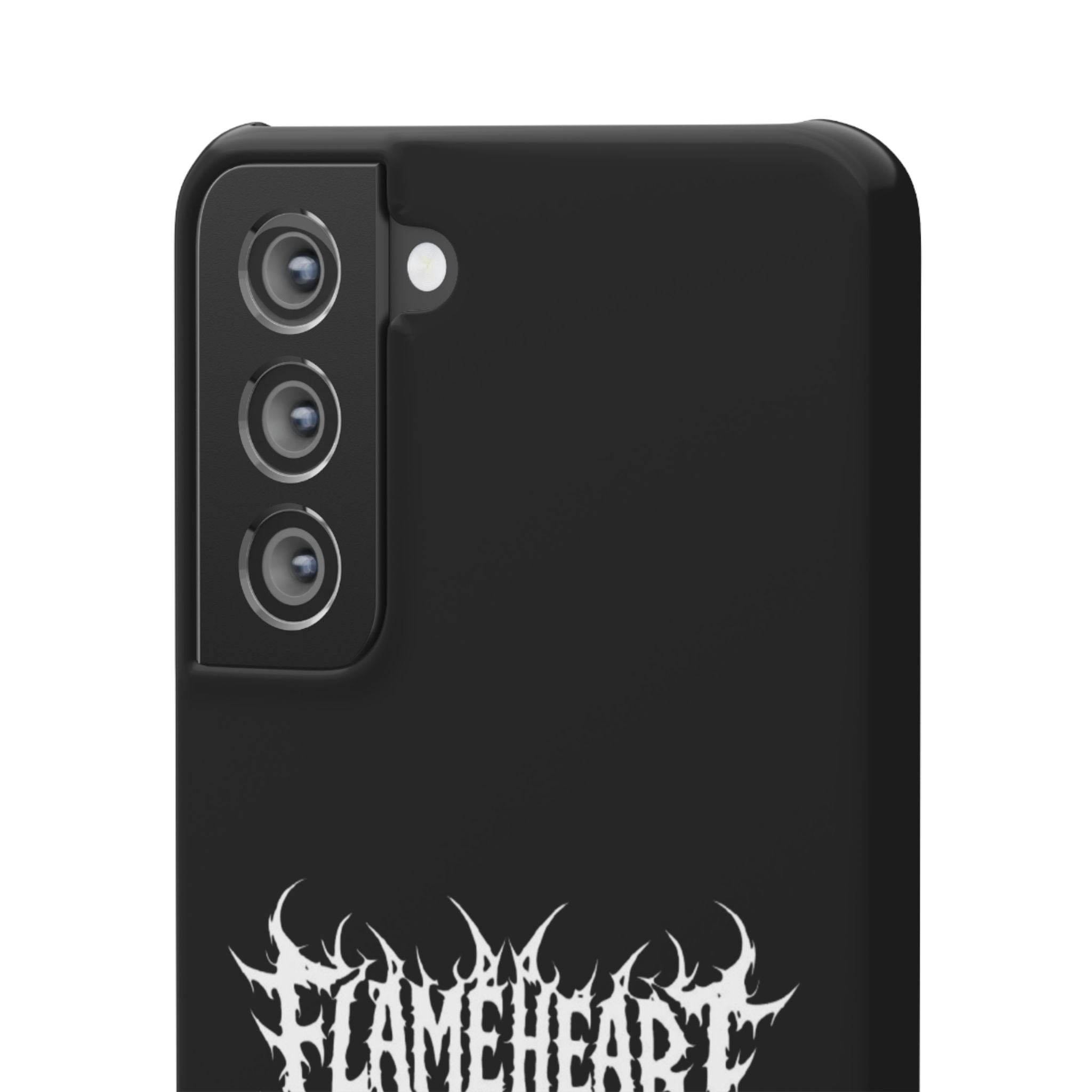 FLAMEHEART – RAW LOGO PHONE CASE