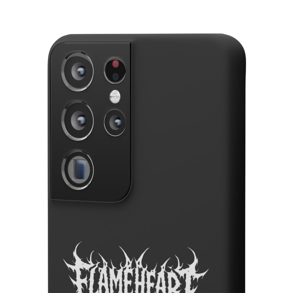 FLAMEHEART – RAW LOGO PHONE CASE