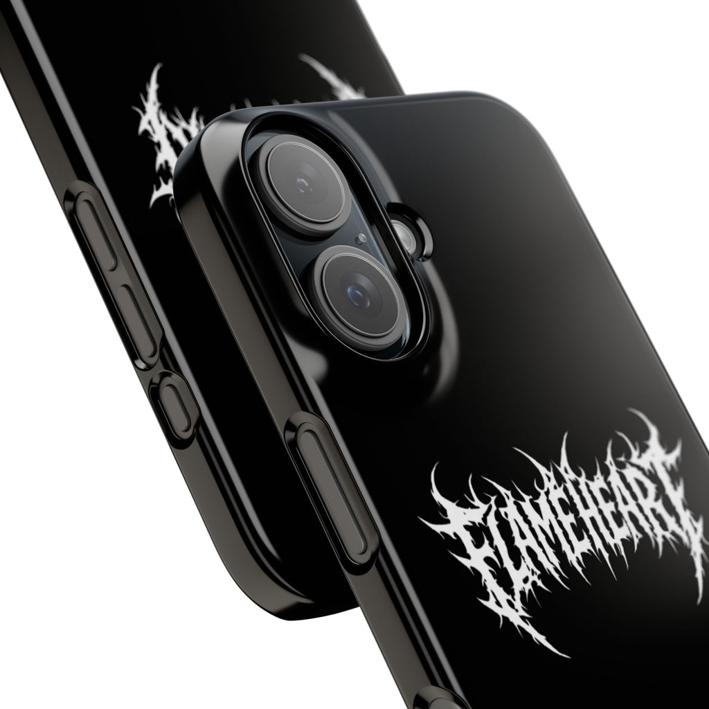 FLAMEHEART – RAW LOGO PHONE CASE