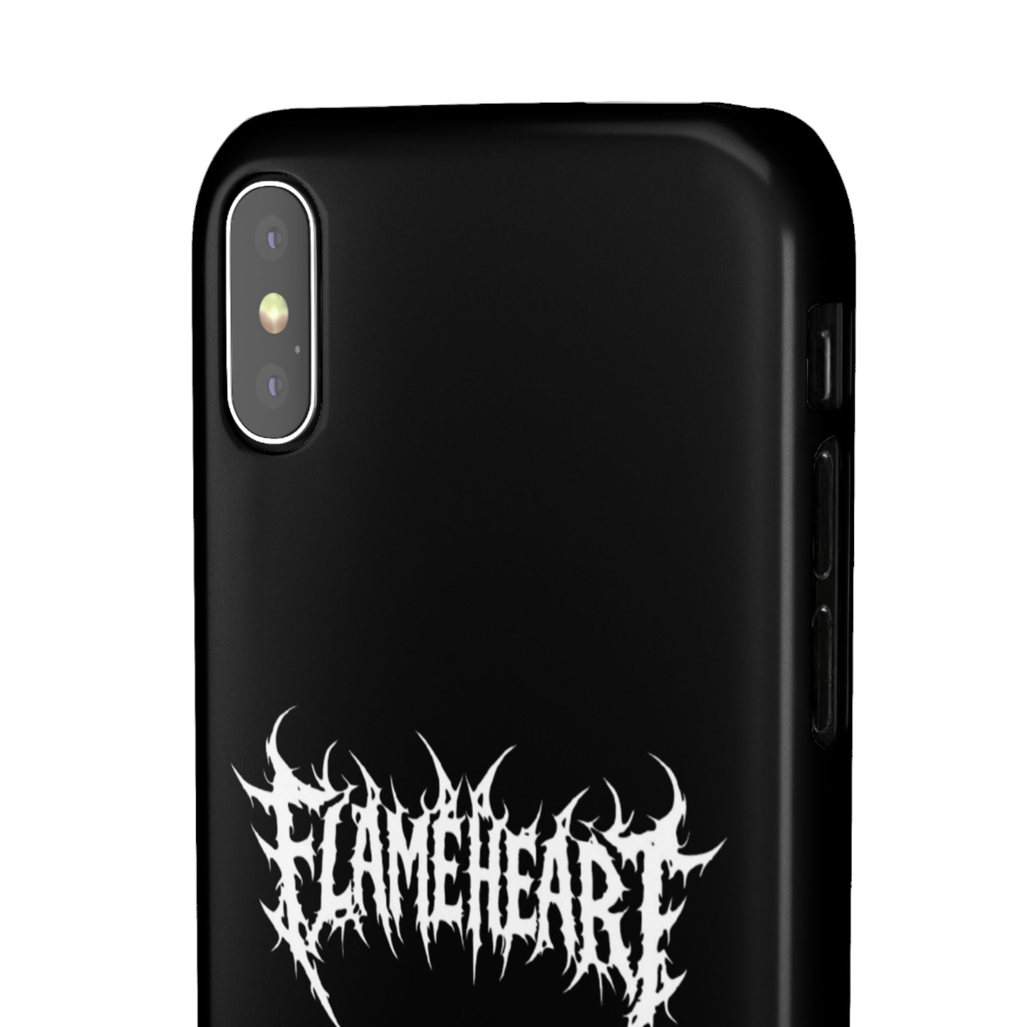 FLAMEHEART – RAW LOGO PHONE CASE